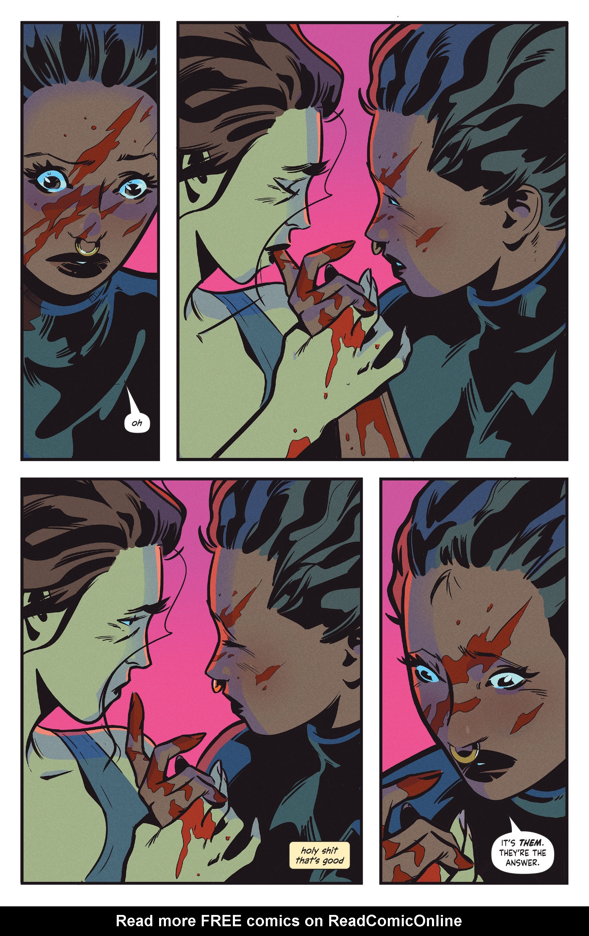 Read online Eat the Rich comic -  Issue #5 - 19