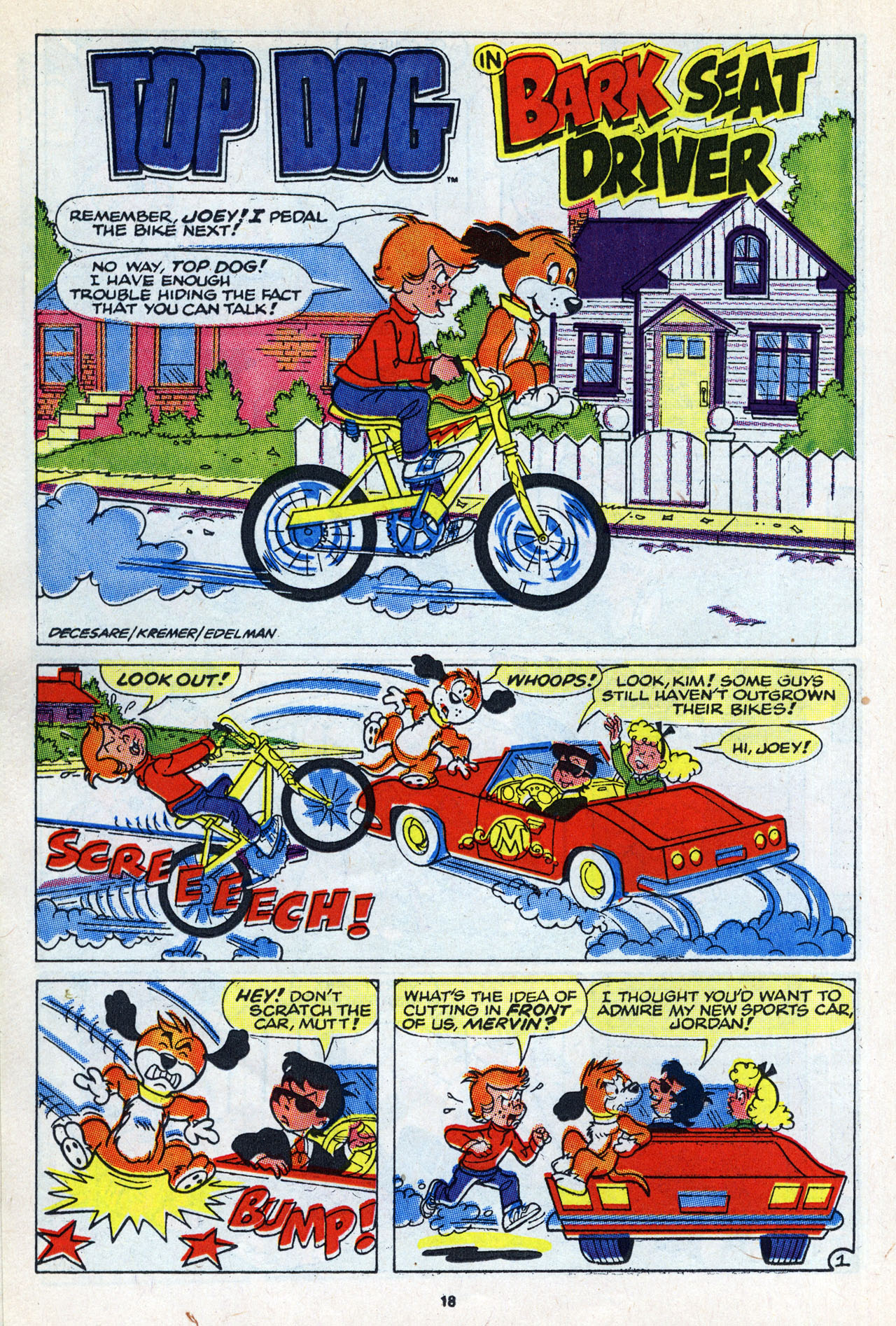 Read online Heathcliff comic -  Issue #39 - 20