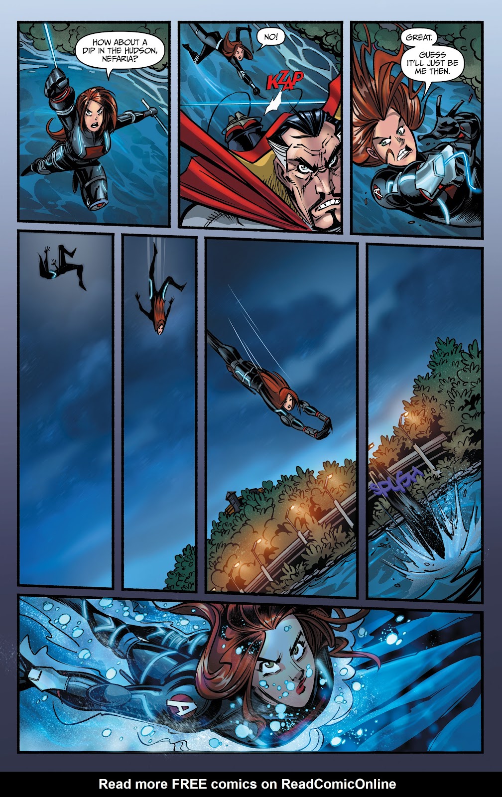 Marvel Action: Avengers (2018) issue 4 - Page 18