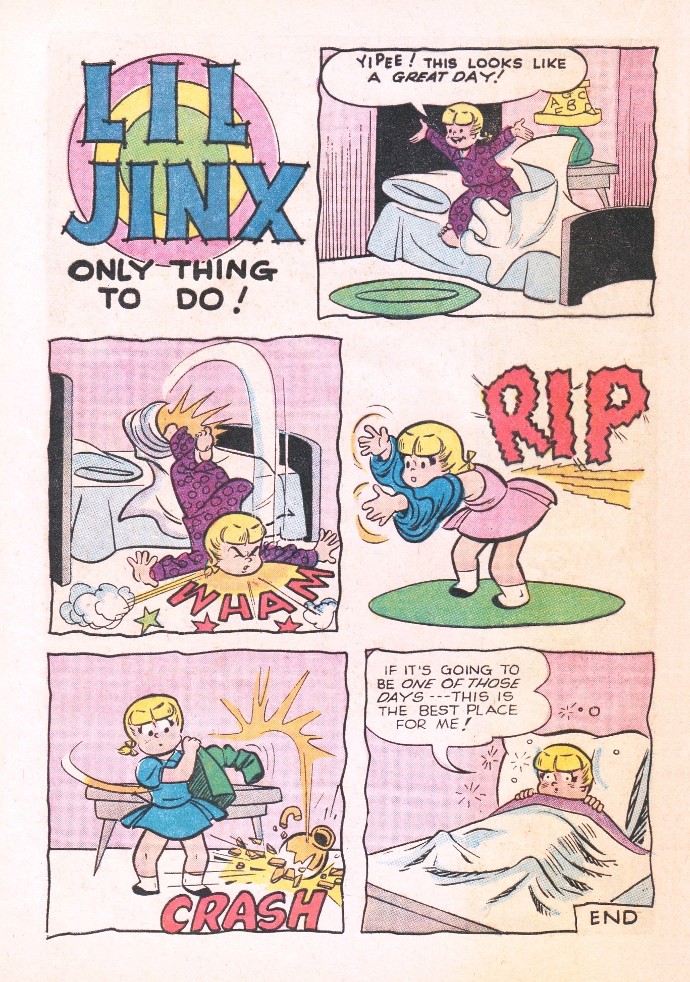 Read online Archie's Joke Book Magazine comic -  Issue #64 - 20