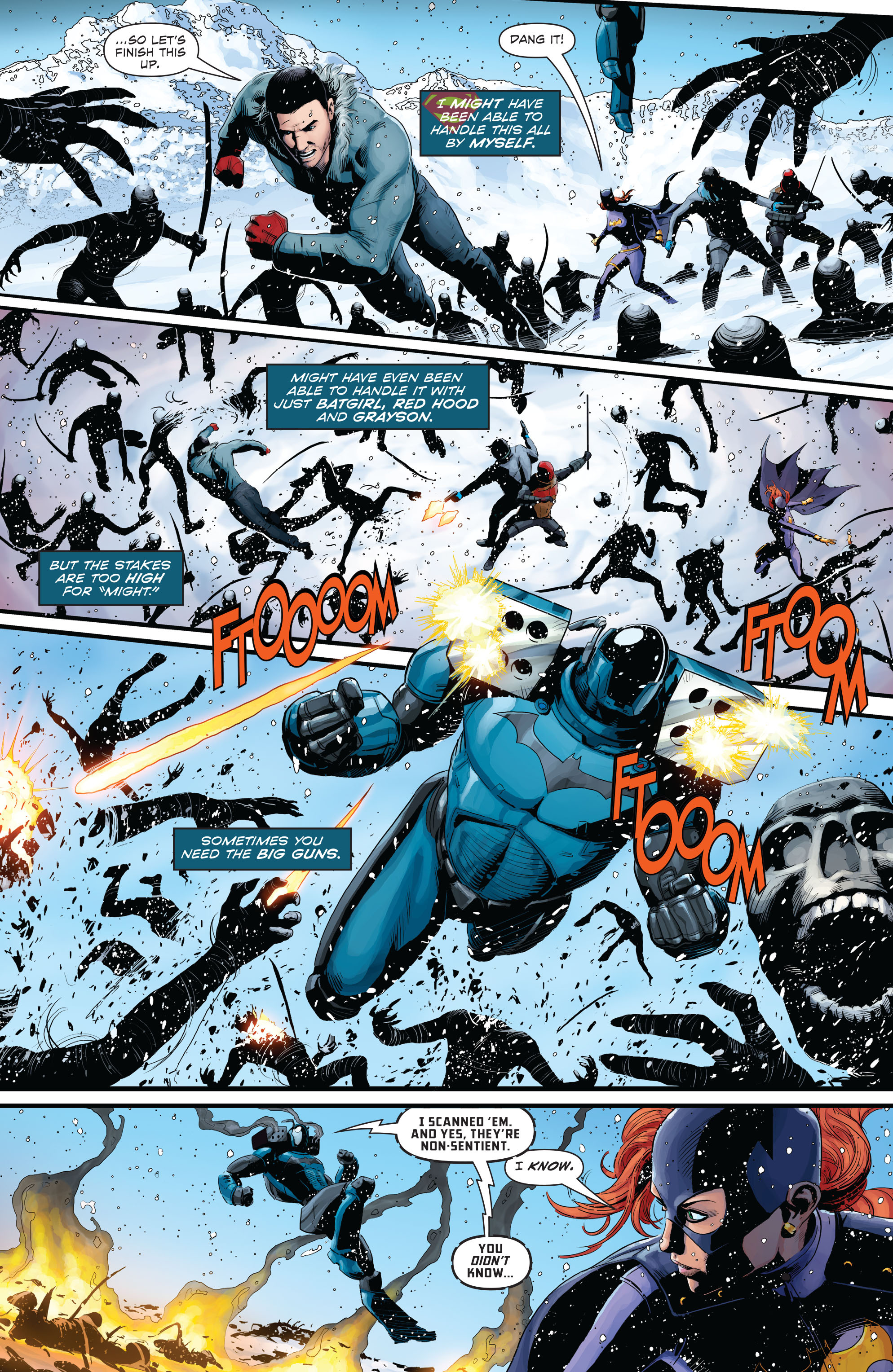 Read online Batman/Superman (2013) comic -  Issue #26 - 21