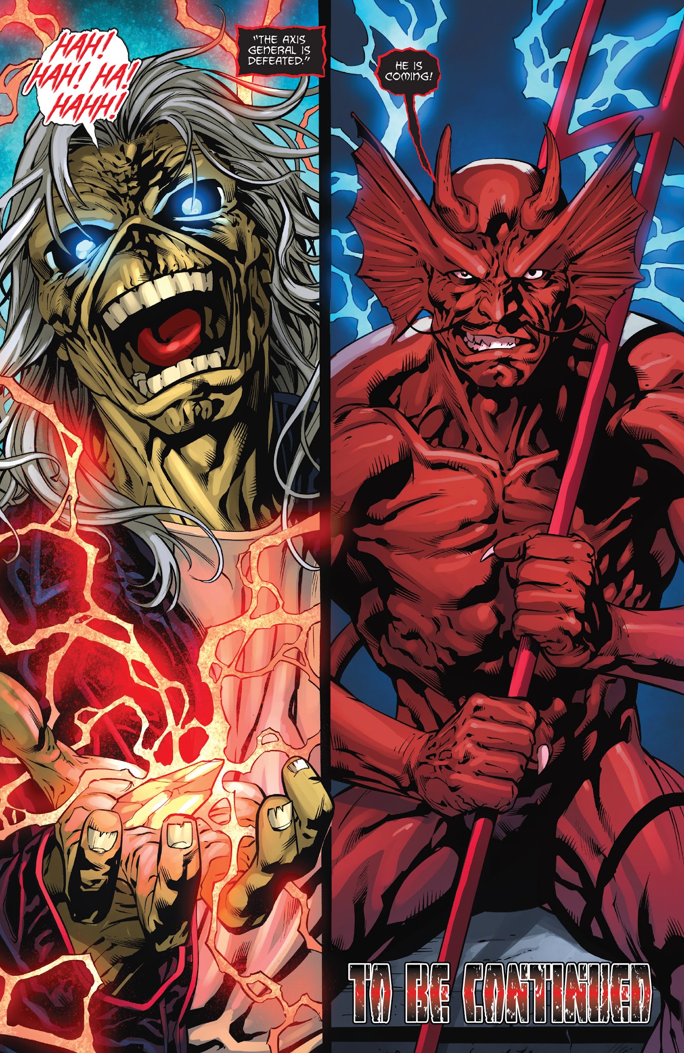 Read online Iron Maiden: Legacy of the Beast comic -  Issue #3 - 27