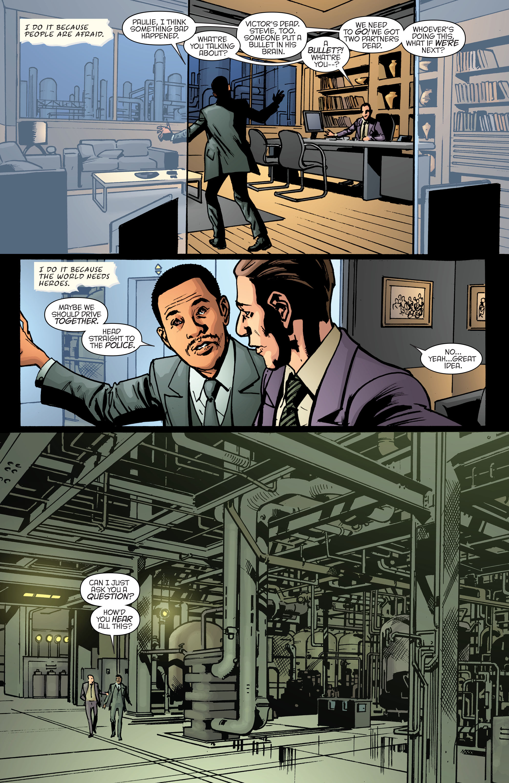 Batman: Detective Comics TPB 5 #5 - English 136