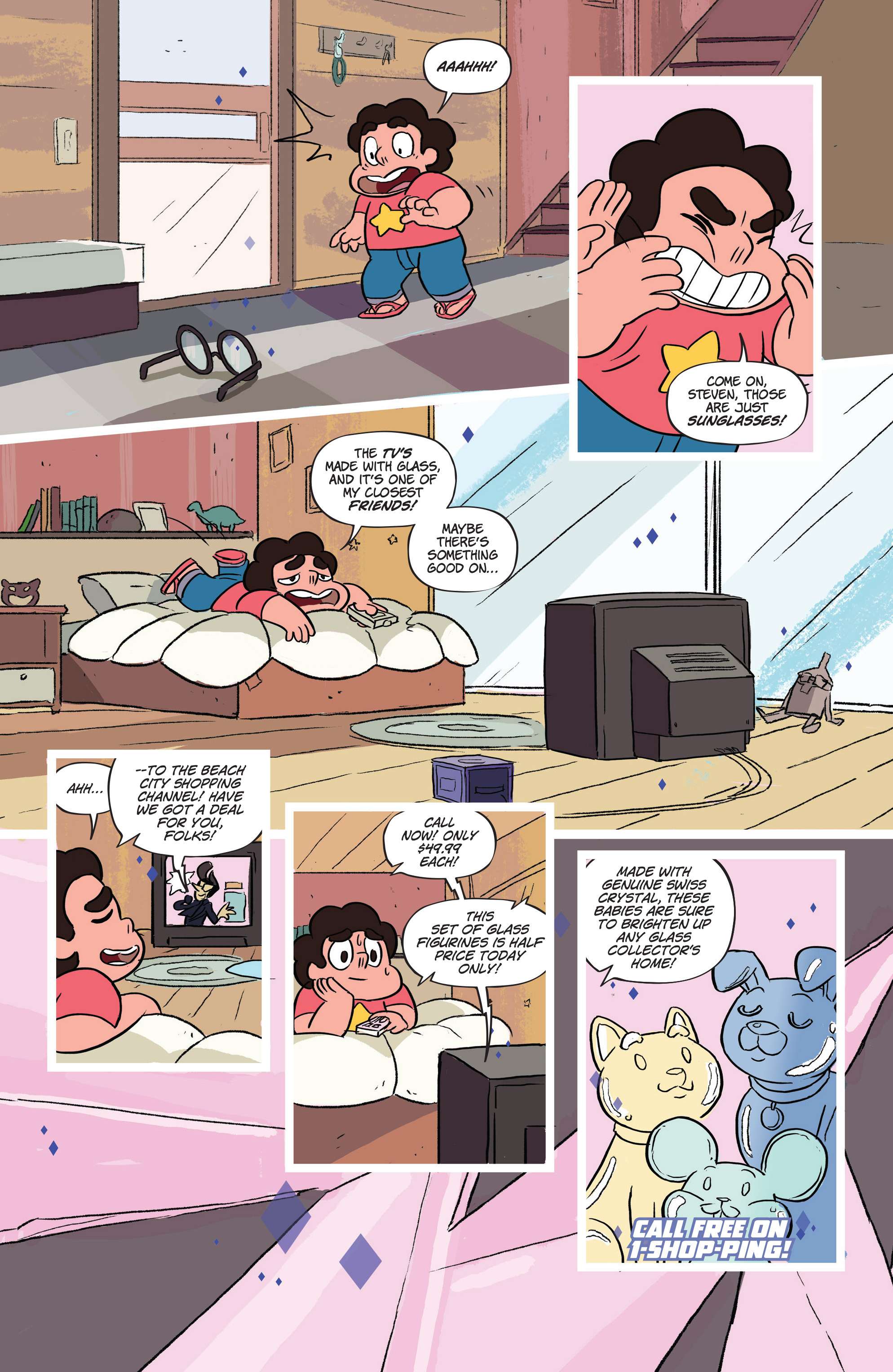 Read online Steven Universe and the Crystal Gems comic -  Issue #2 - 8