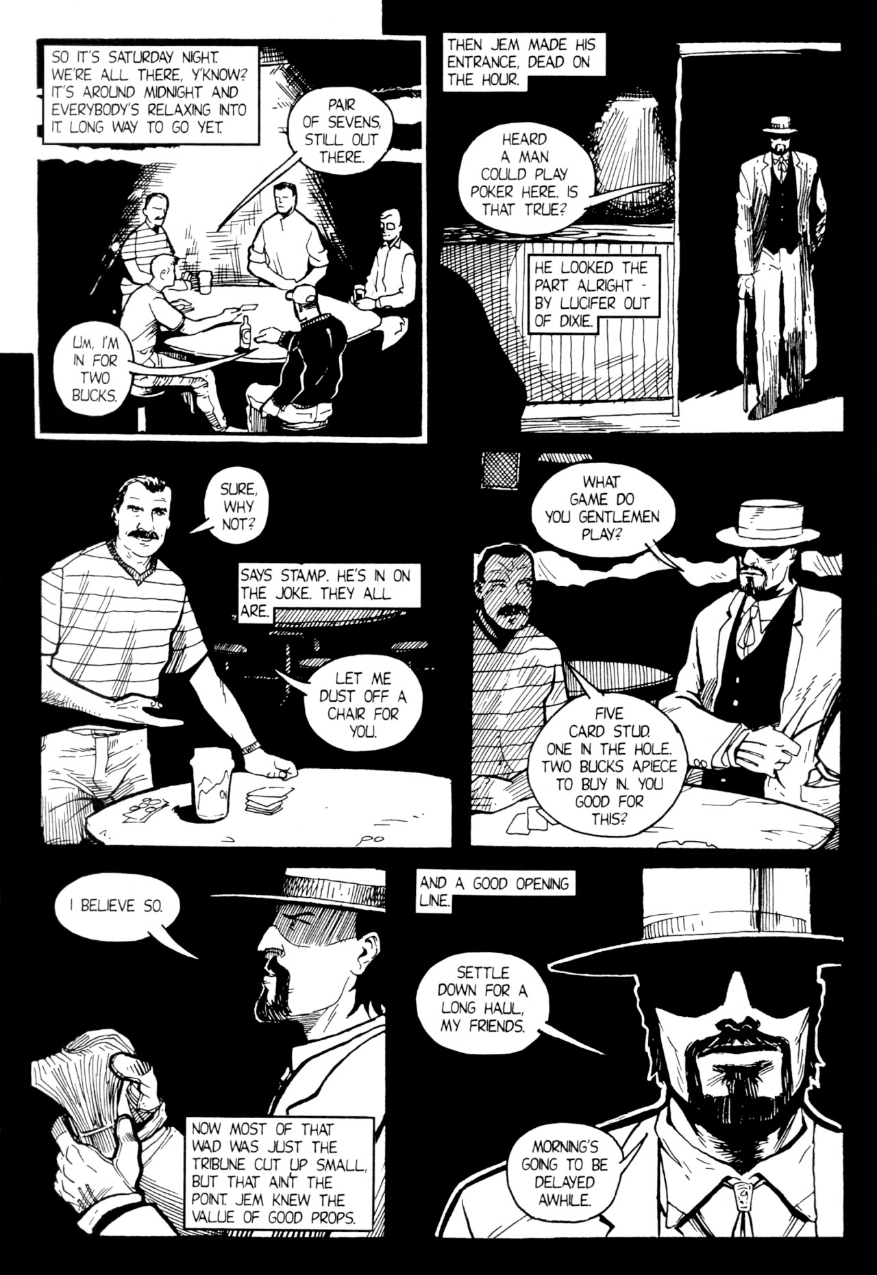 Read online Negative Burn comic -  Issue #49 - 54