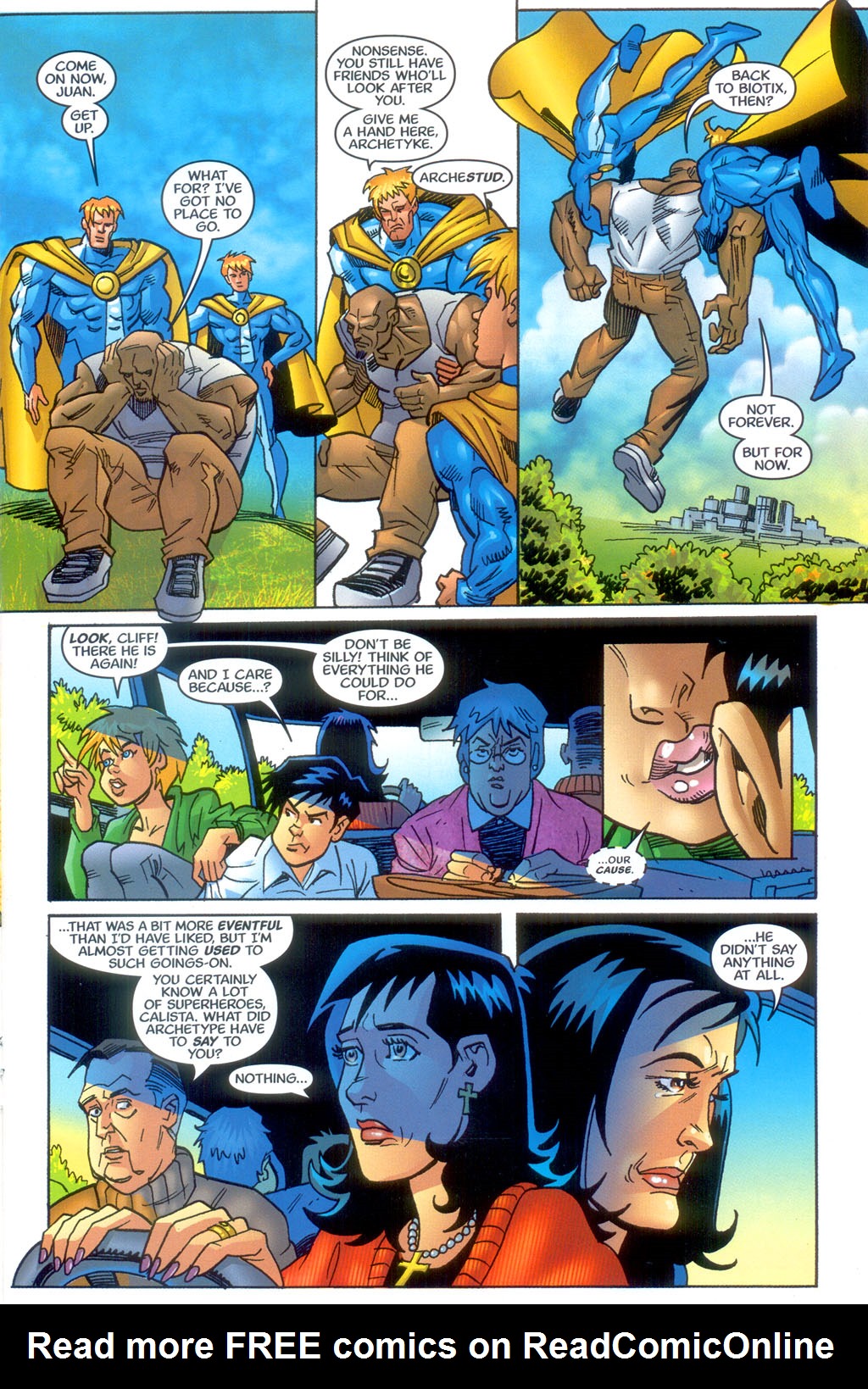 Read online Crossovers comic -  Issue #9 - 15