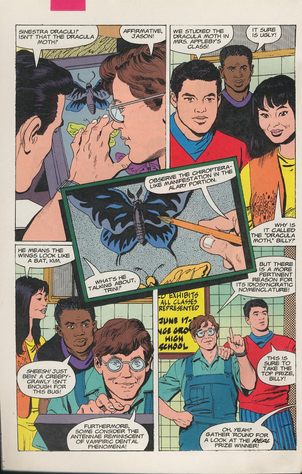 Saban's Mighty Morphin Power Rangers (1994) issue 1 - Page 4