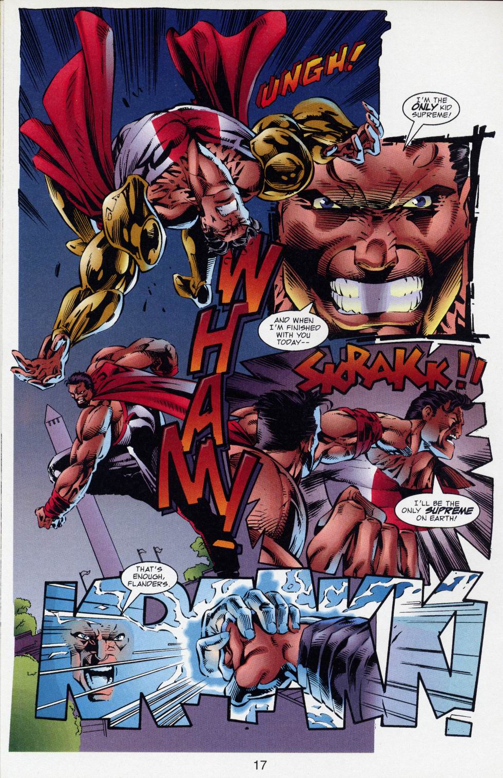 Read online Supreme (1992) comic -  Issue #27 - 17