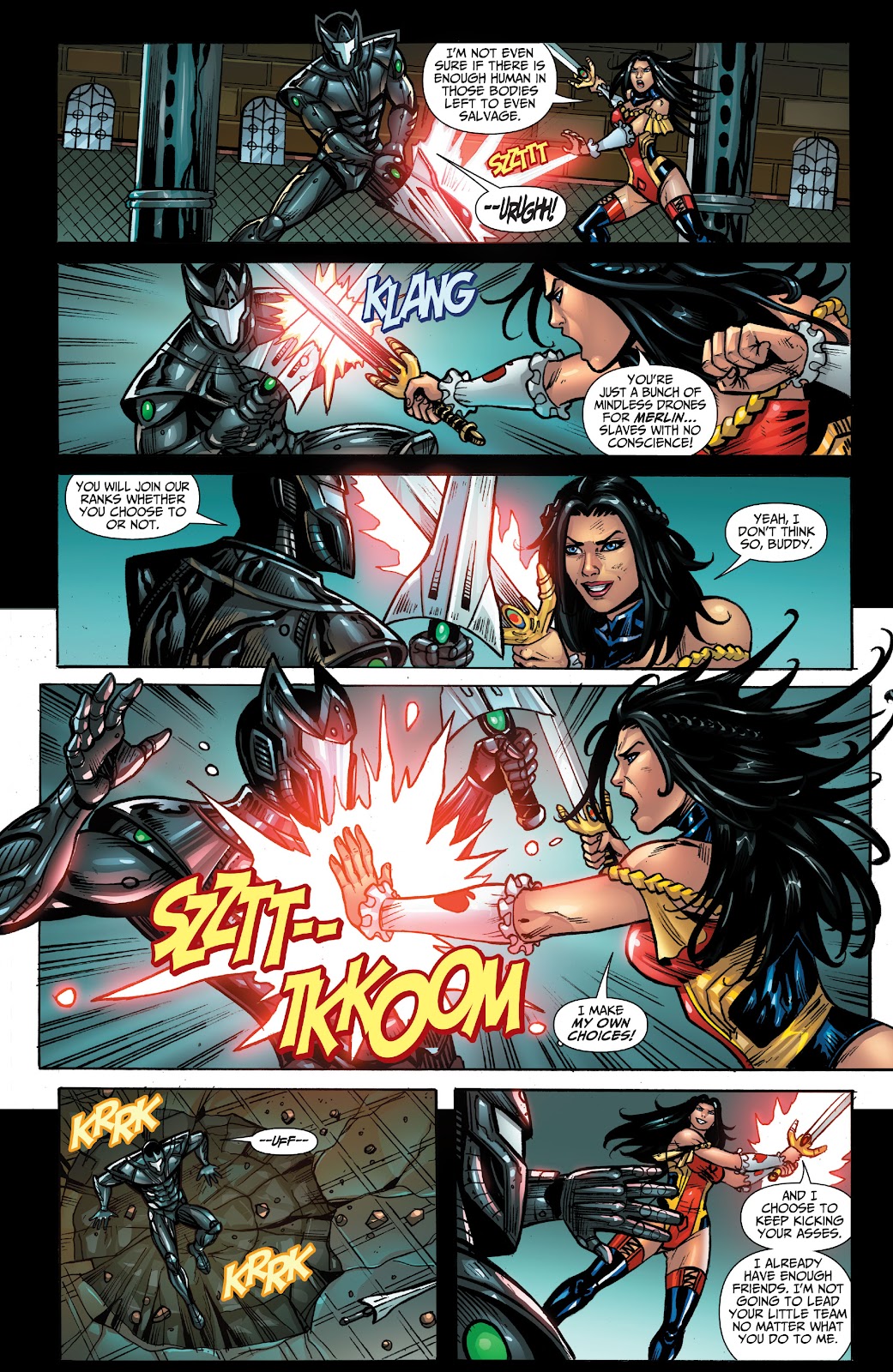 Grimm Fairy Tales (2016) issue 37 - Page 17