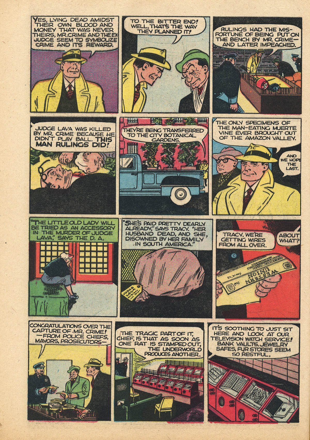 Read online Dick Tracy comic -  Issue #86 - 8