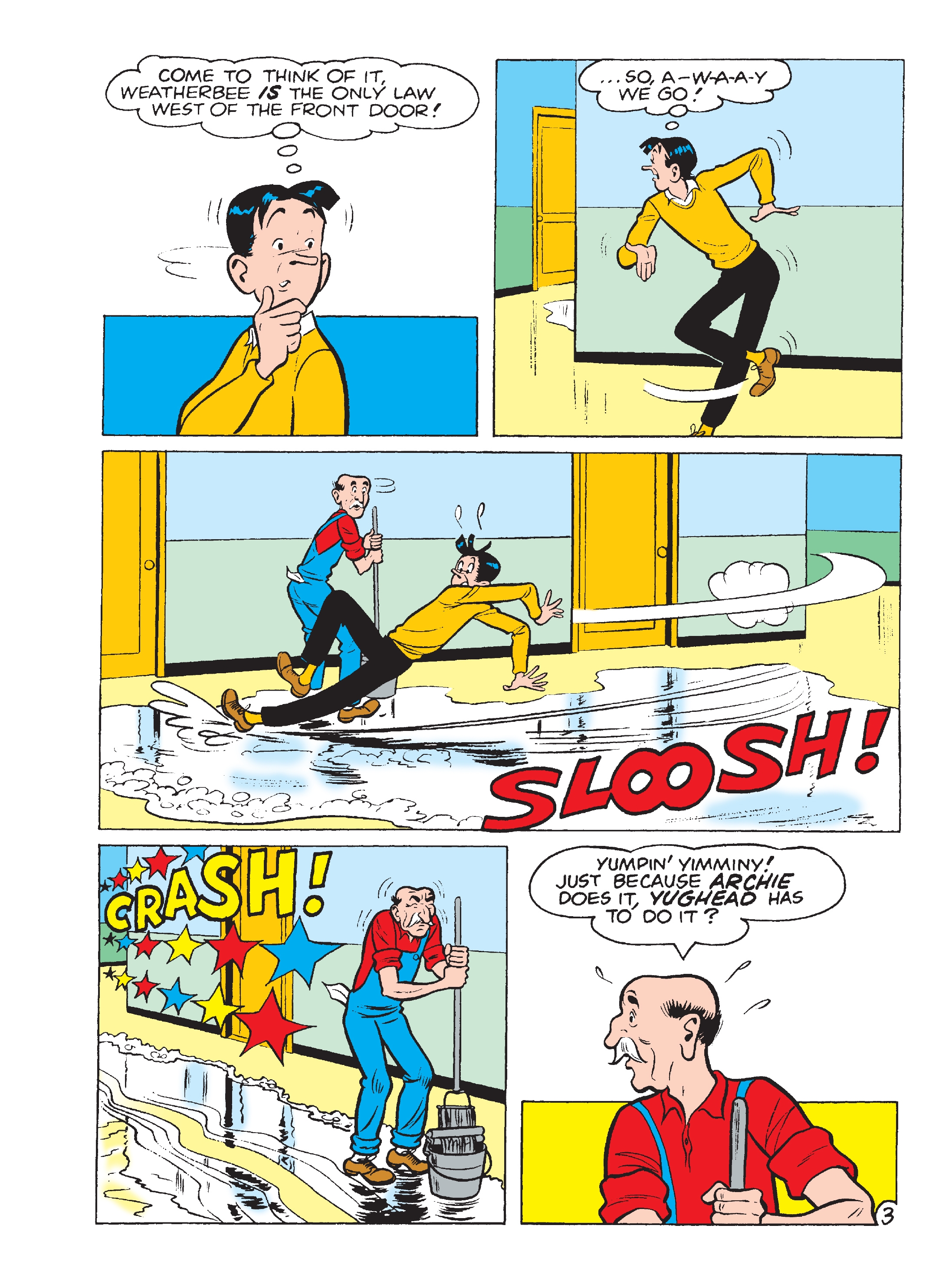 Read online Archie 1000 Page Comics Festival comic -  Issue # TPB (Part 2) - 24