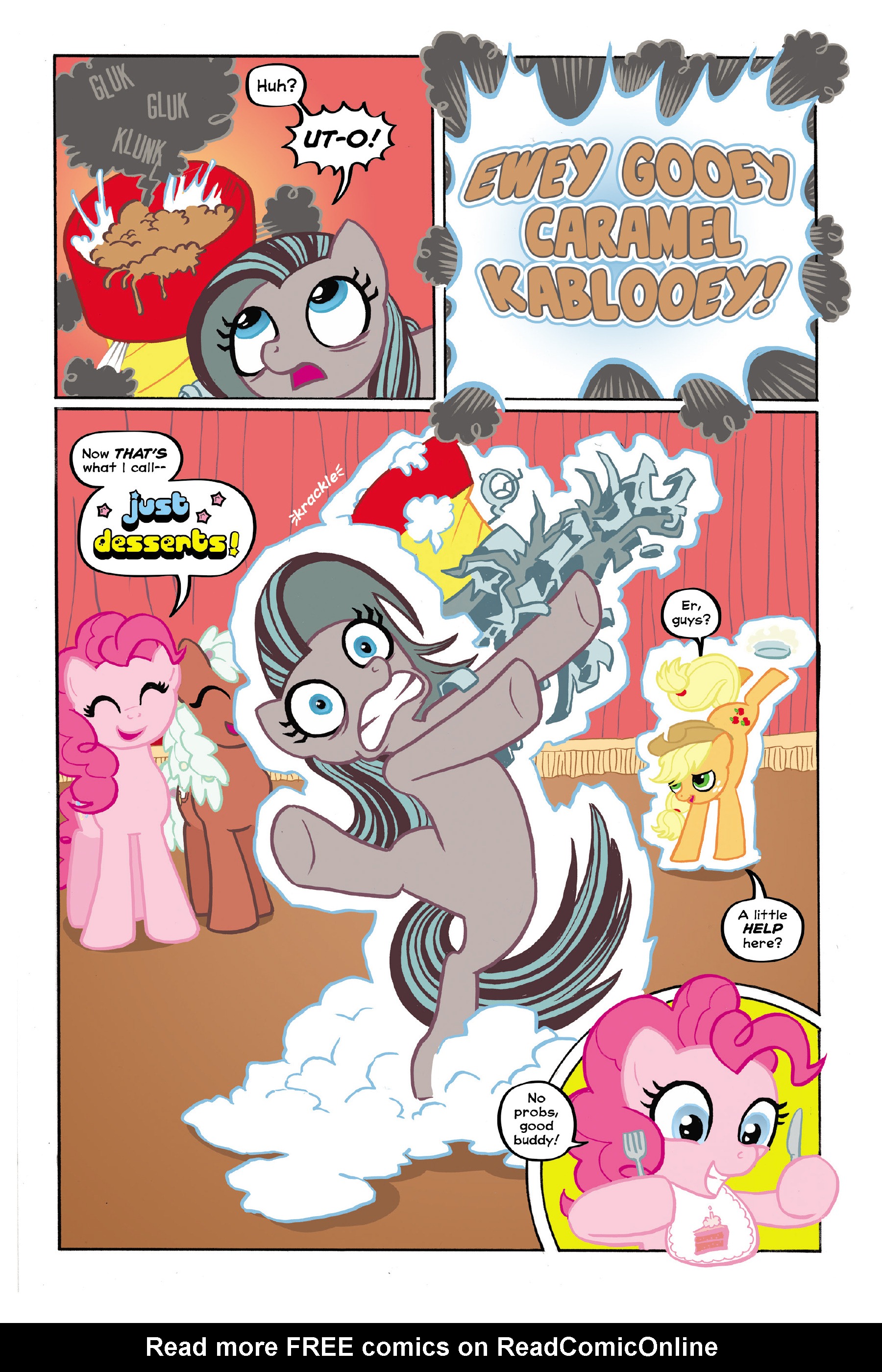 Read online My Little Pony: Adventures in Friendship comic -  Issue #2 - 73