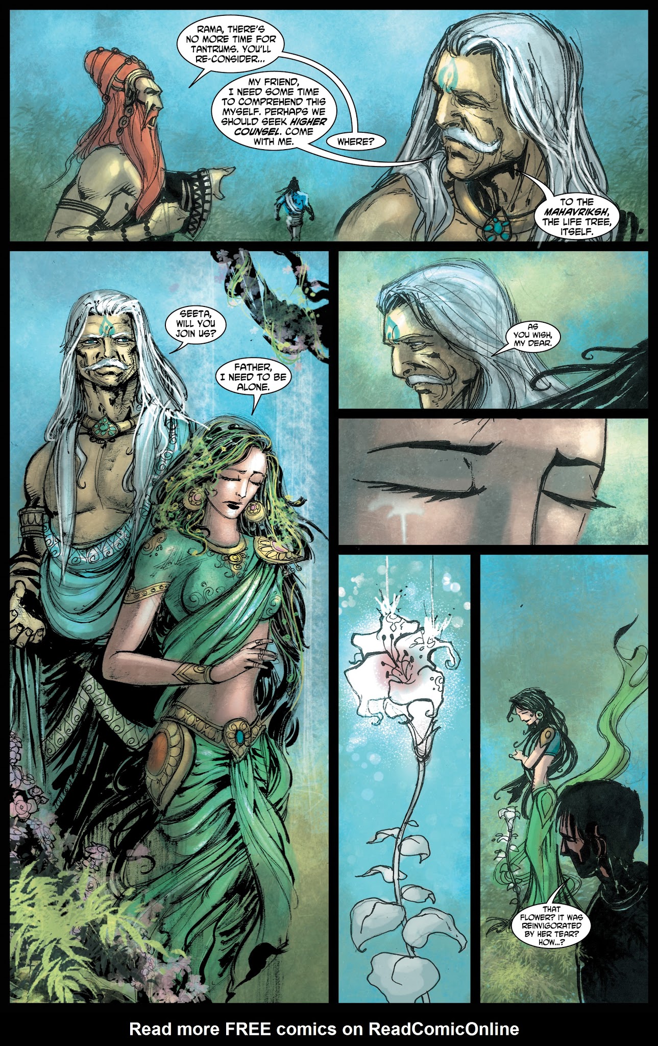 Read online Ramayan 3392 A.D. comic -  Issue #5 - 8