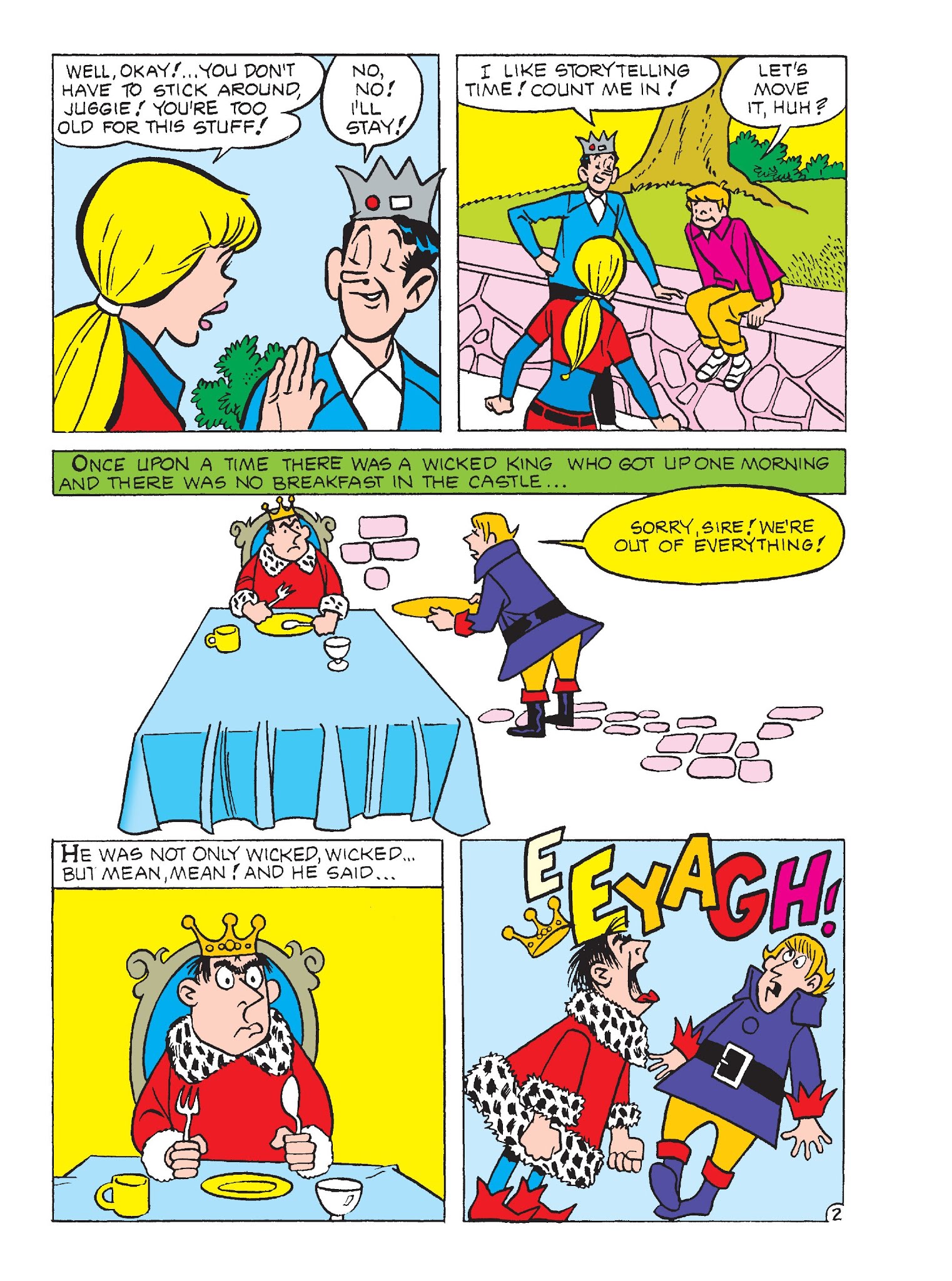 Read online Jughead and Archie Double Digest comic -  Issue #23 - 182