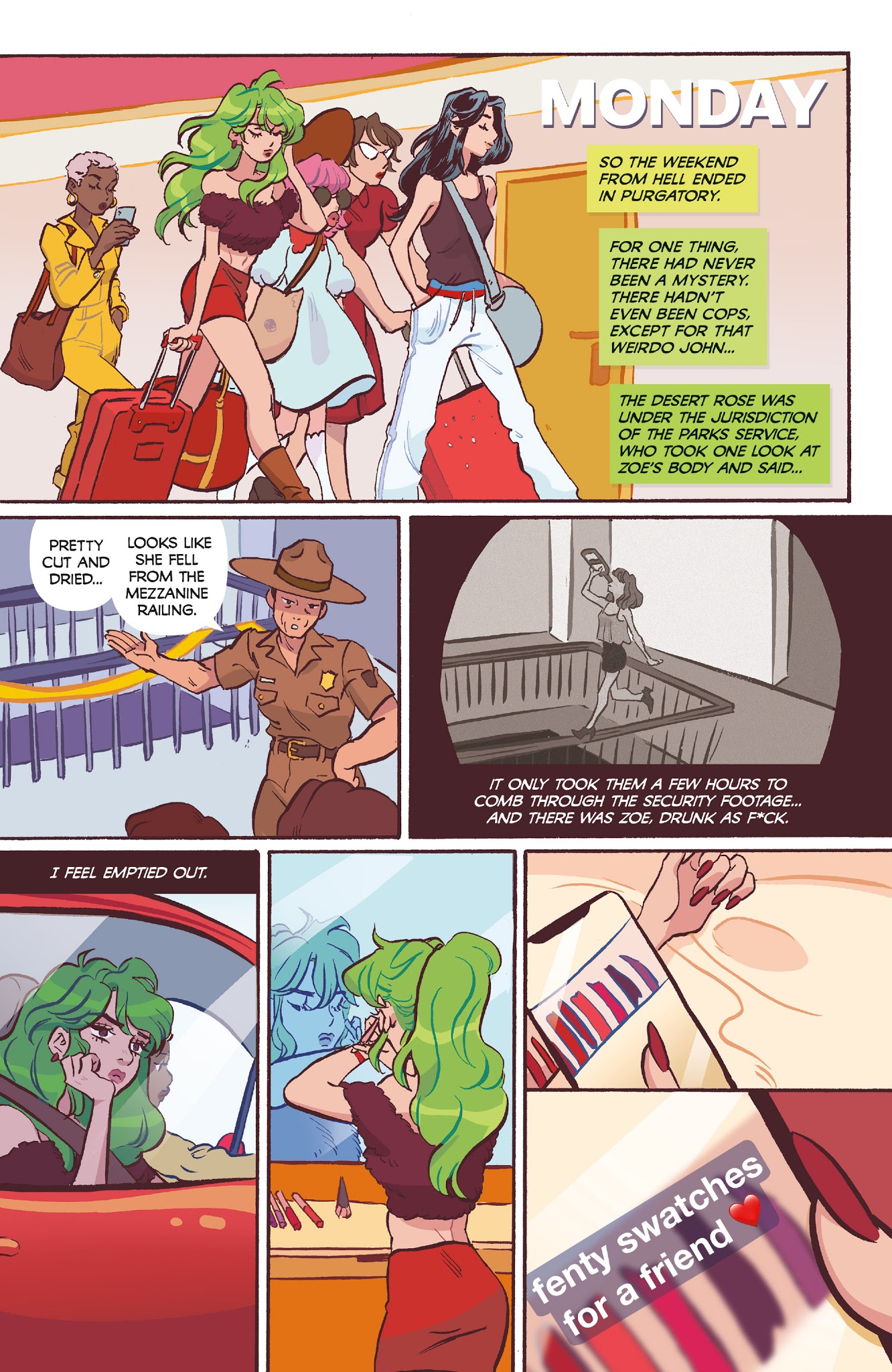 Read online Snotgirl comic -  Issue #10 - 26