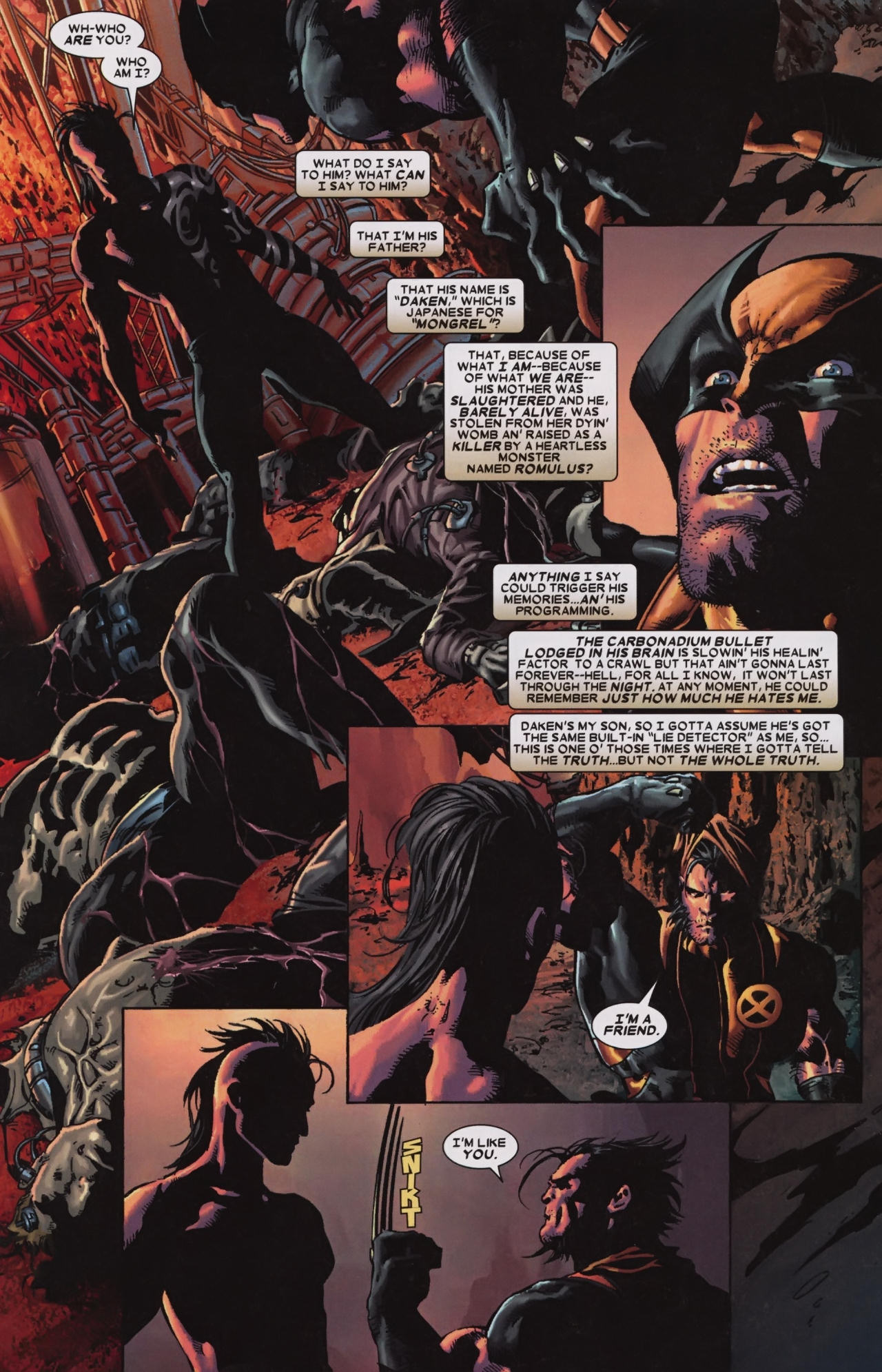 Read online Wolverine: Origins comic -  Issue #28 - 3