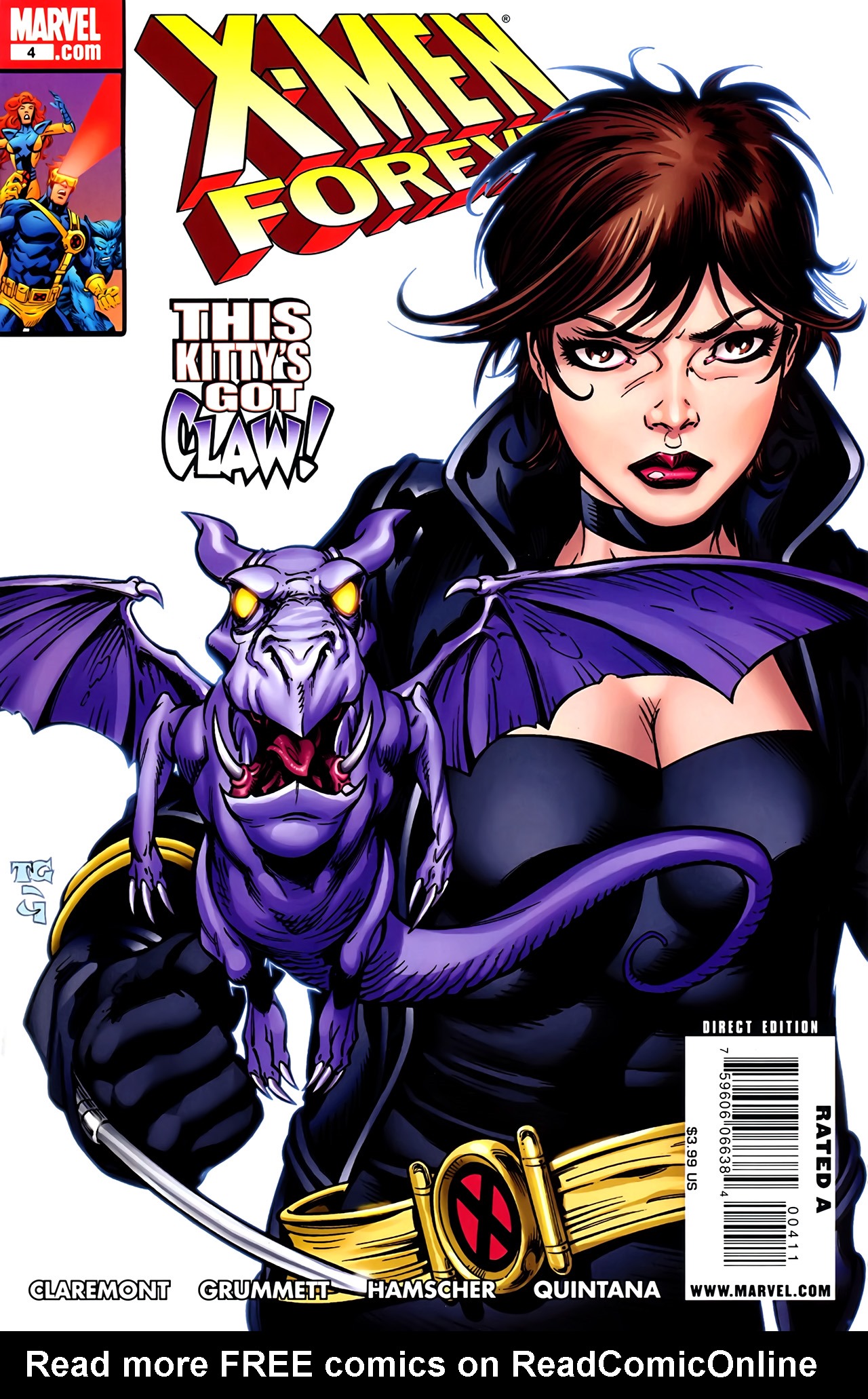 Read online X-Men Forever (2009) comic -  Issue #4 - 1