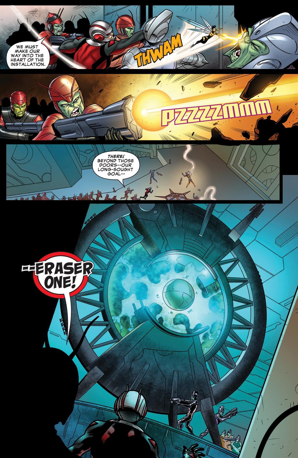 Read online Ant-Man: The Saga Of Scott Lang comic -  Issue # TPB (Part 1) - 18