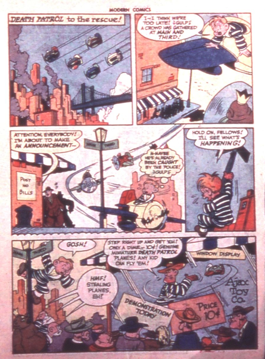 Read online Modern Comics comic -  Issue #49 - 29