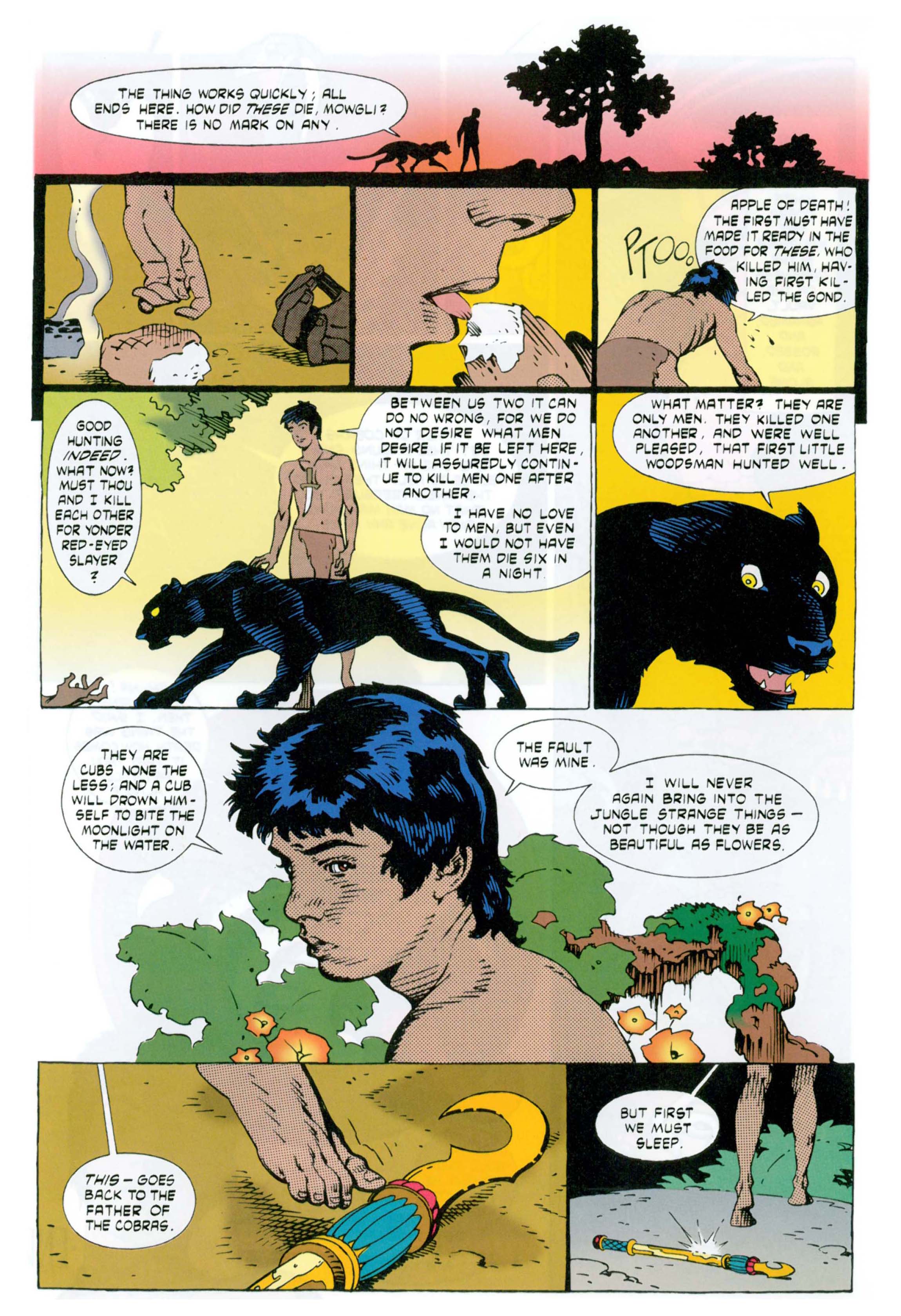 Read online Jungle Book Stories comic -  Issue # TPB - 28