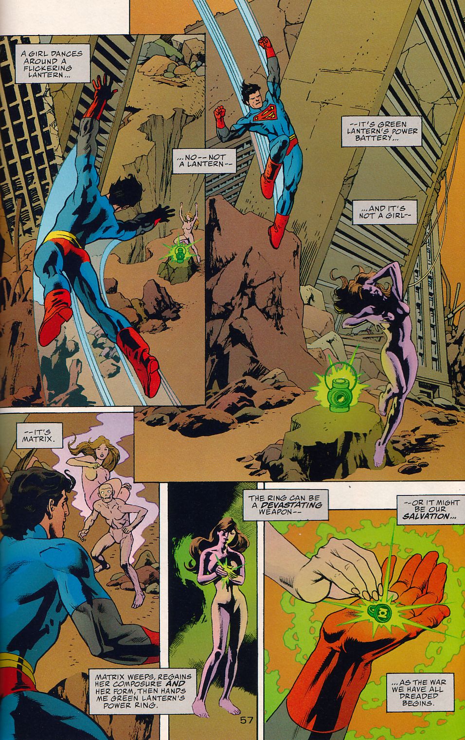 Read online Superman: Distant Fires comic -  Issue # Full - 60