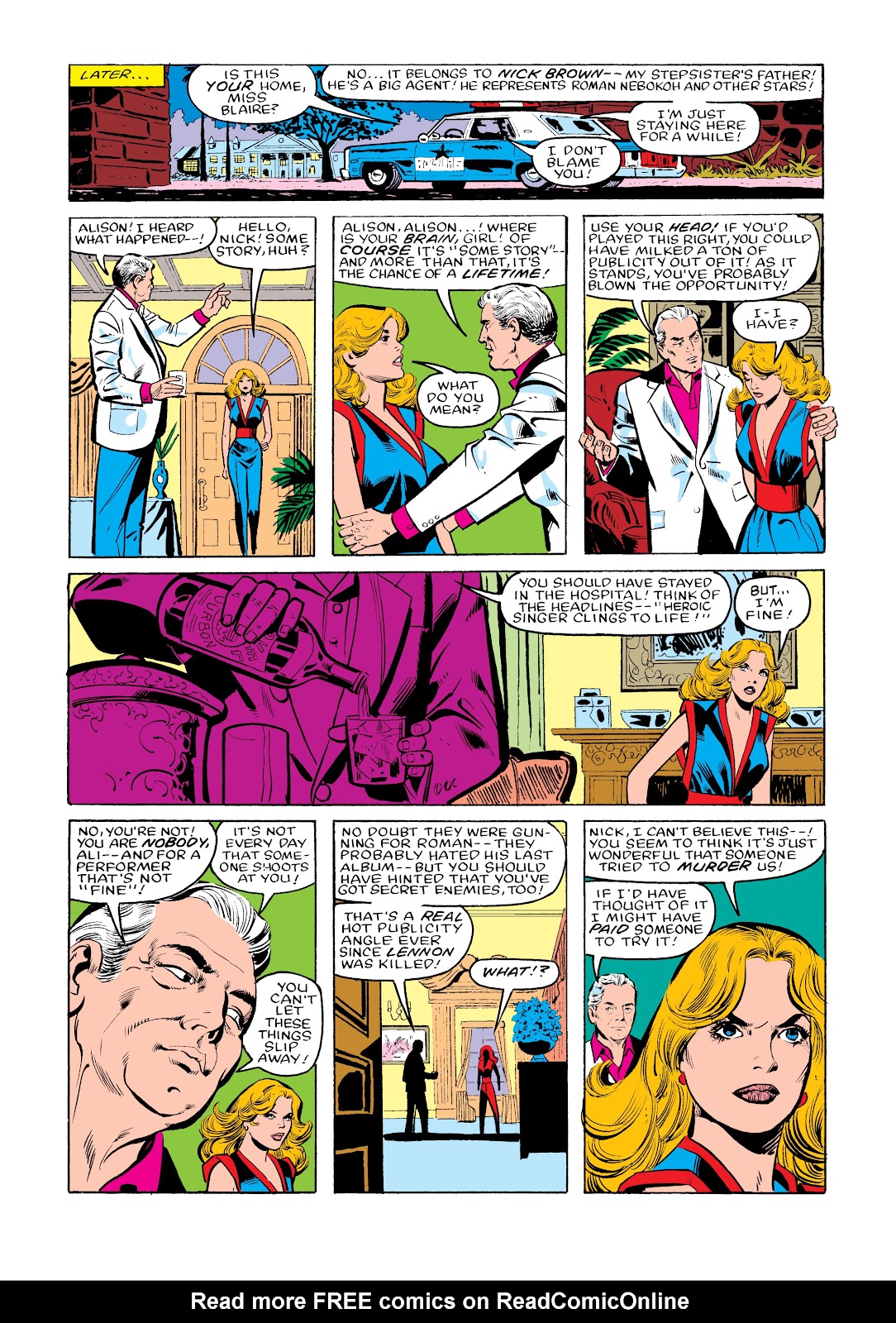 Marvel Masterworks: Dazzler issue TPB 3 (Part 2) - Page 7