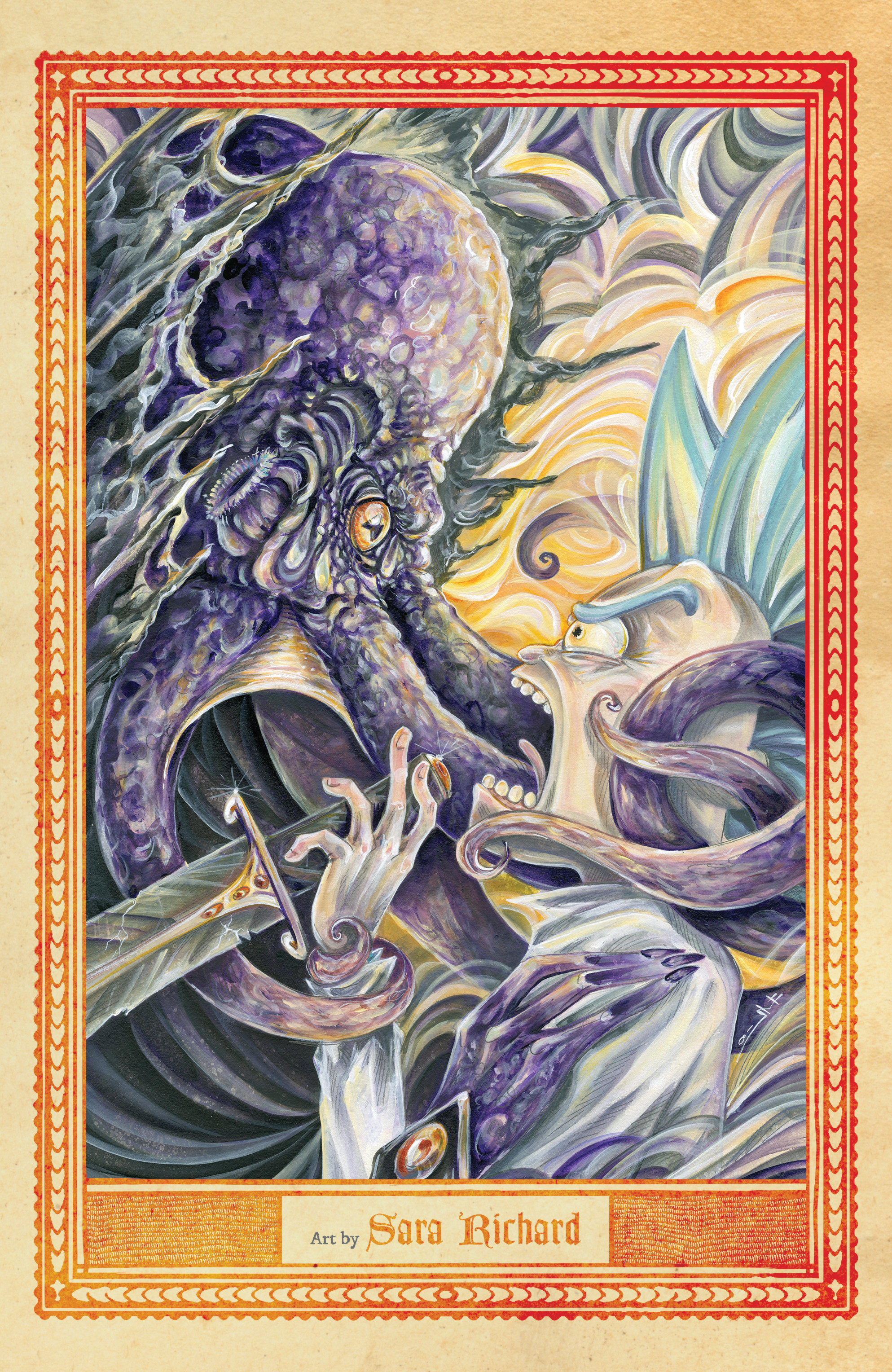 Read online Rick and Morty vs Dungeons & Dragons comic -  Issue # _TPB - 27