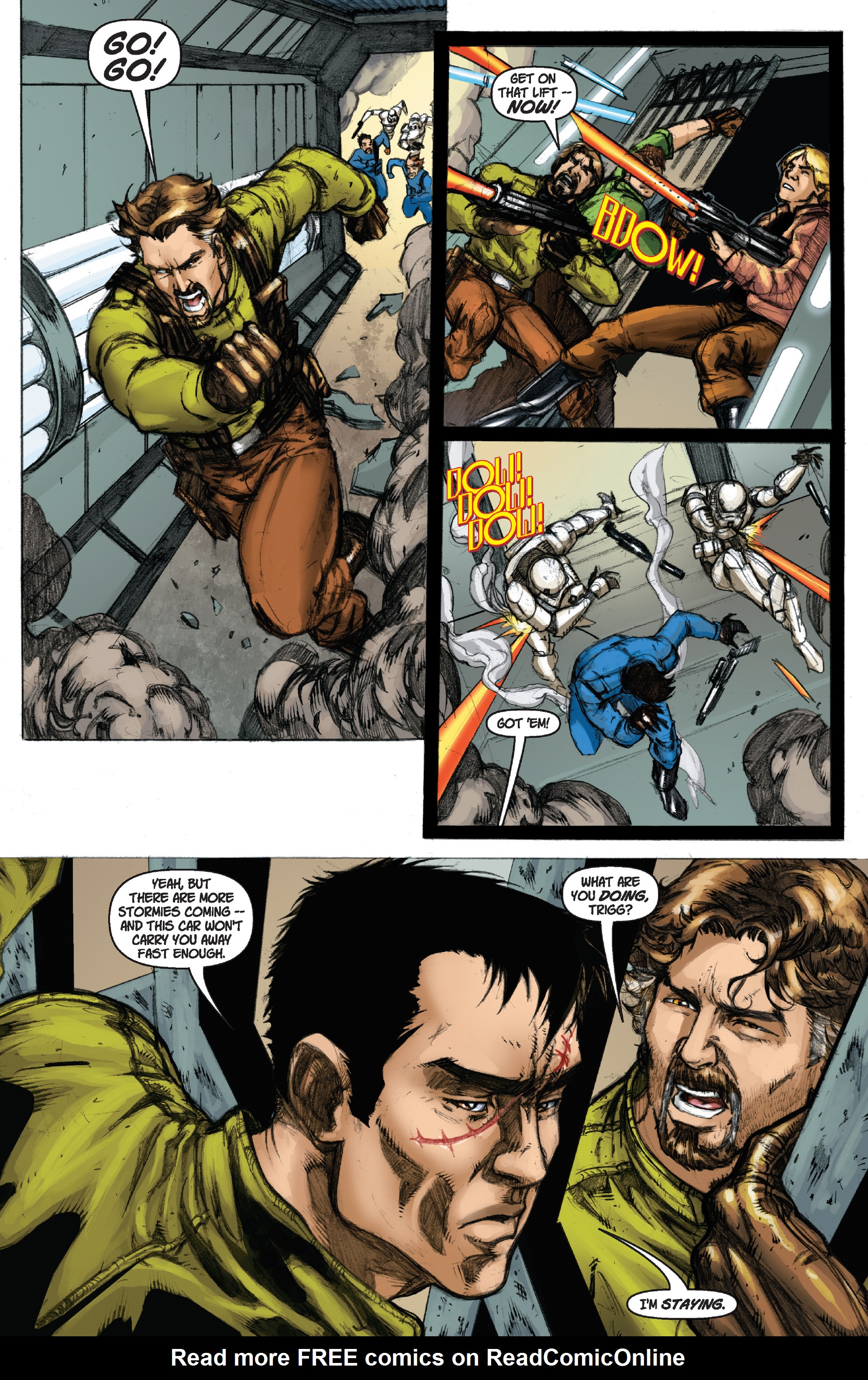 Read online Star Wars Legends: The Rebellion - Epic Collection comic -  Issue # TPB 3 (Part 2) - 99