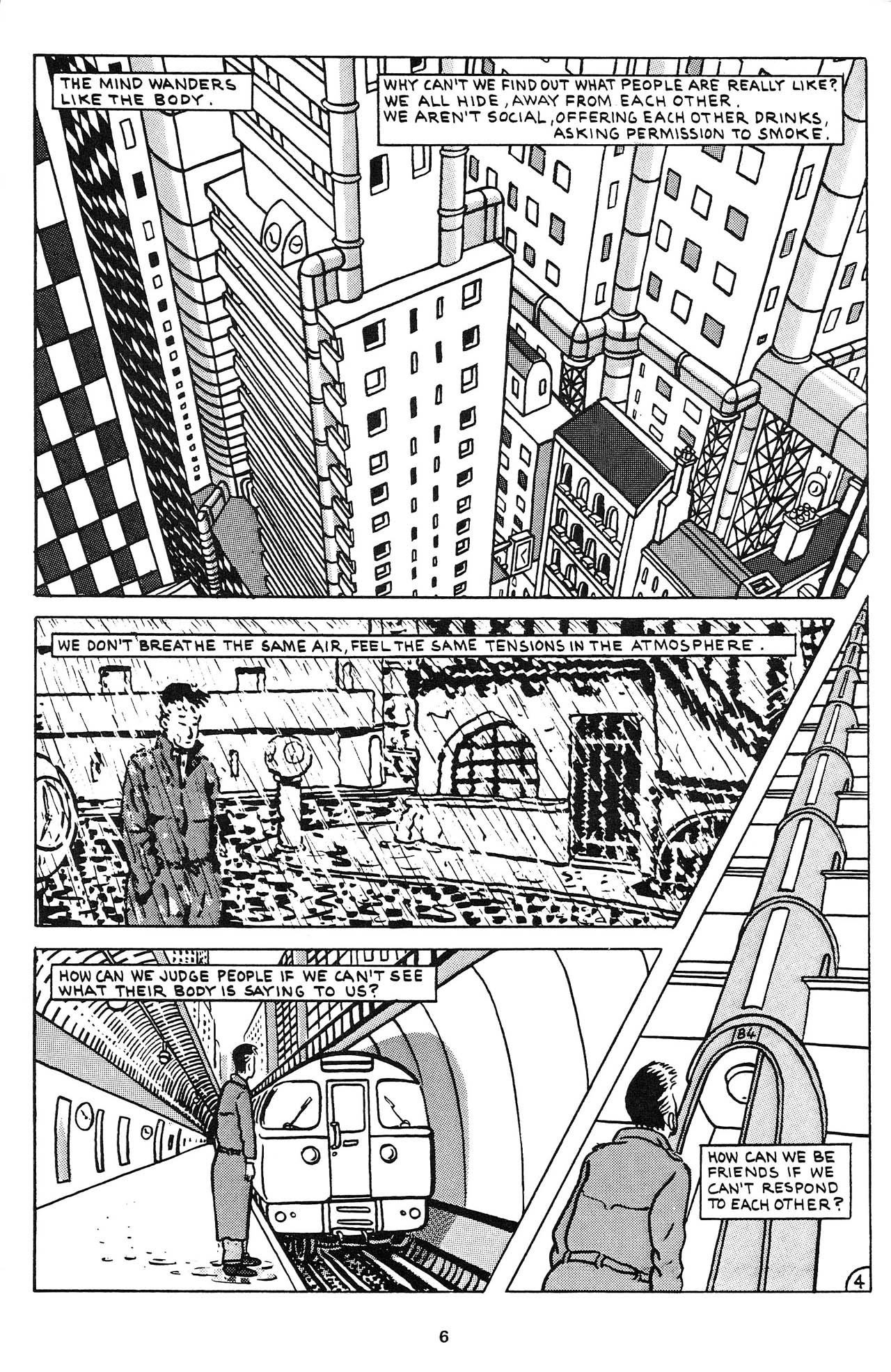 Read online Second City comic -  Issue #1 - 6