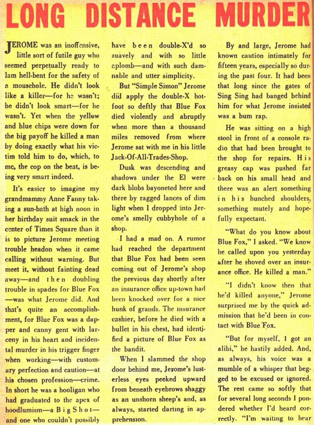 Read online Pep Comics comic -  Issue #41 - 23