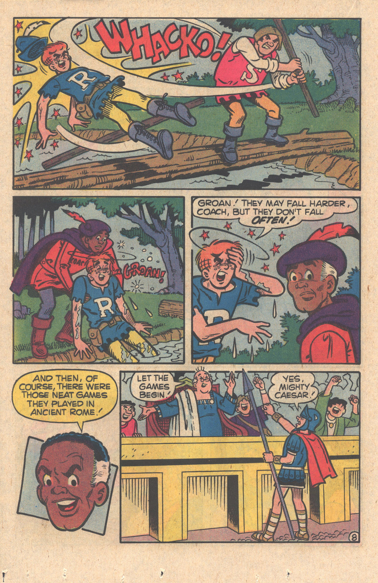 Read online Archie at Riverdale High (1972) comic -  Issue #77 - 14