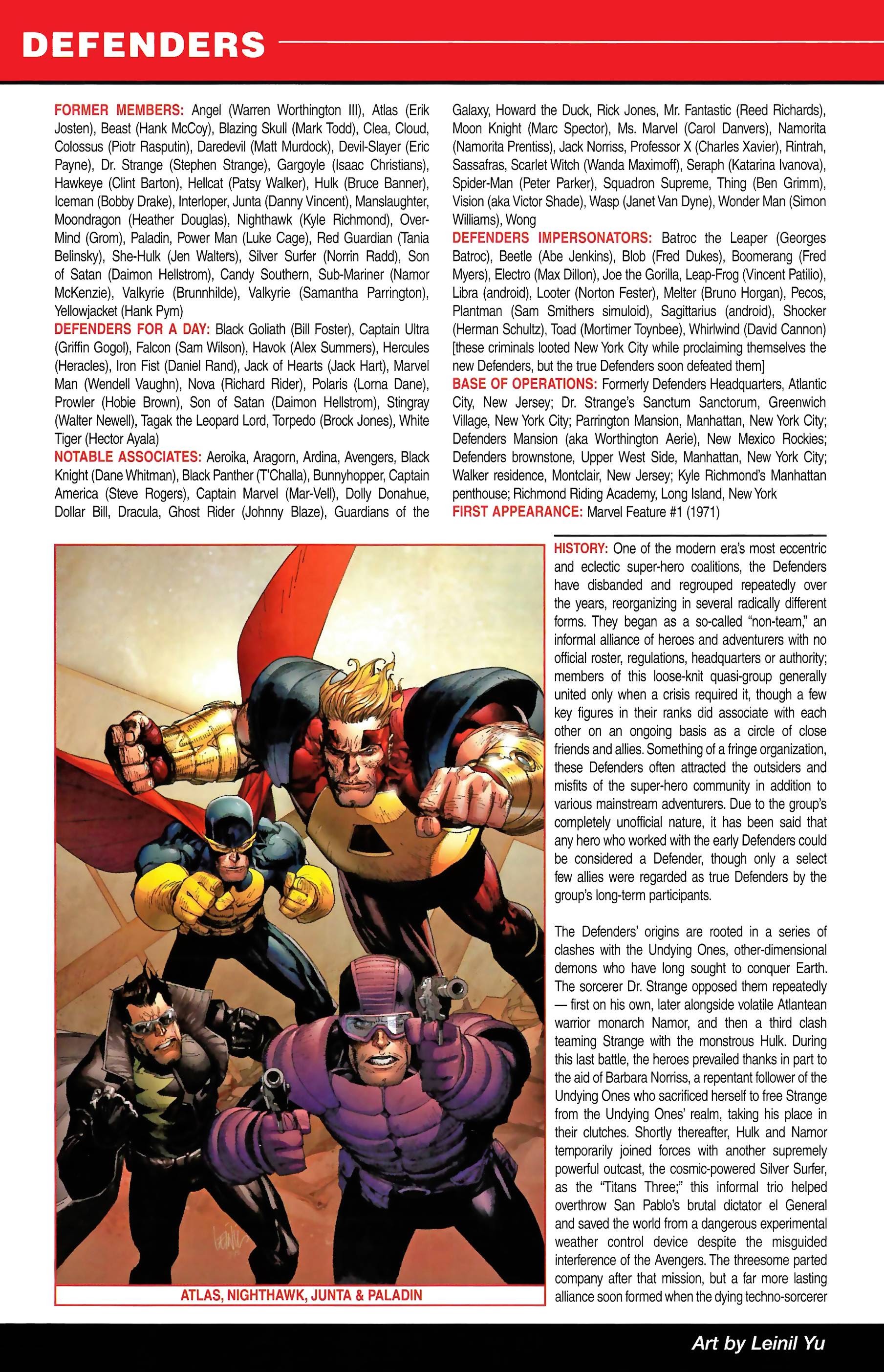 Read online Official Handbook of the Marvel Universe A to Z comic -  Issue # TPB 3 (Part 2) - 4