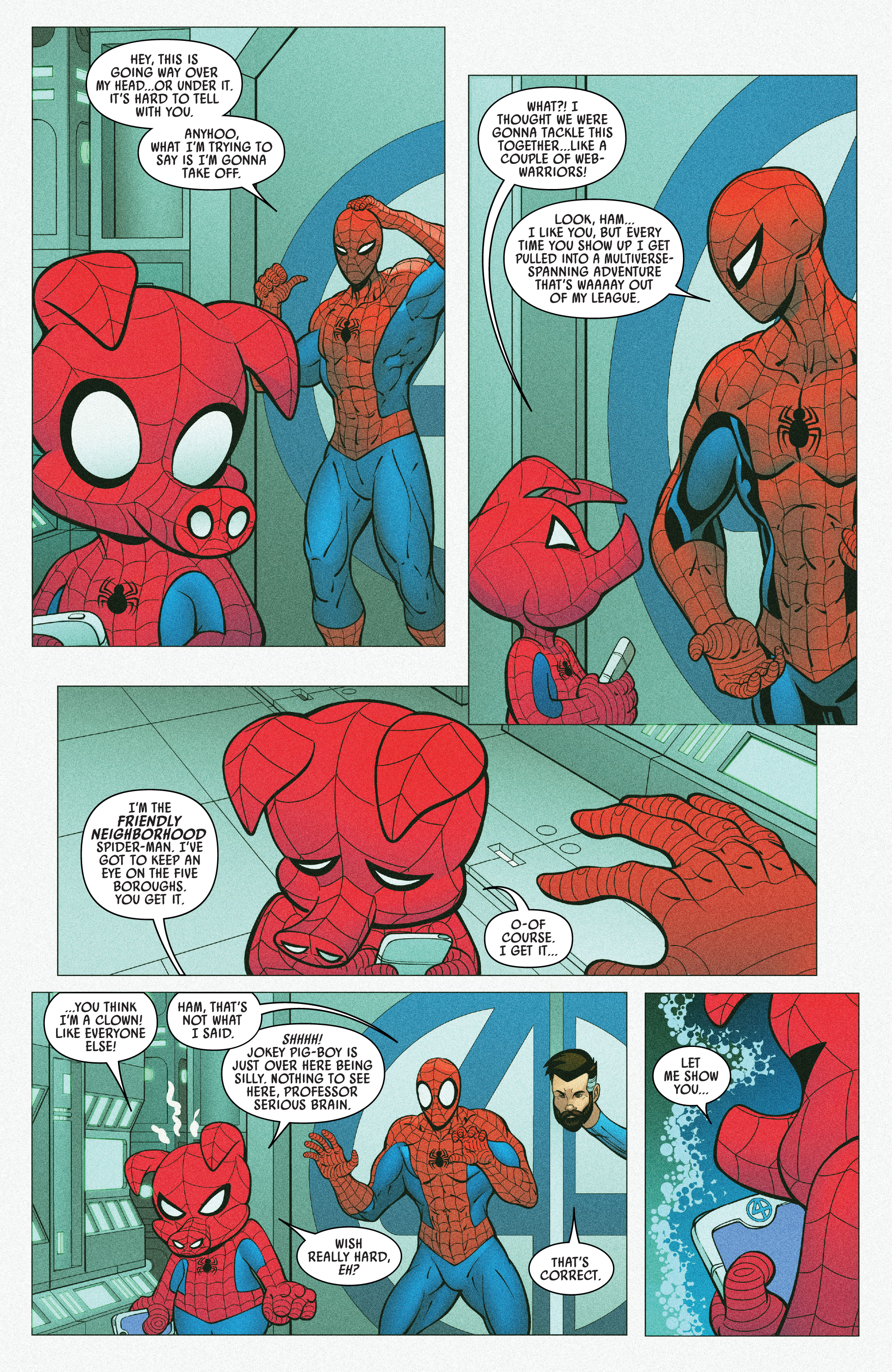 Read online Spider-Ham comic -  Issue #2 - 19