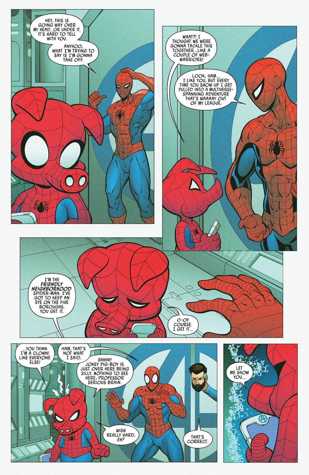 Spider-Ham issue 2 - Page 19