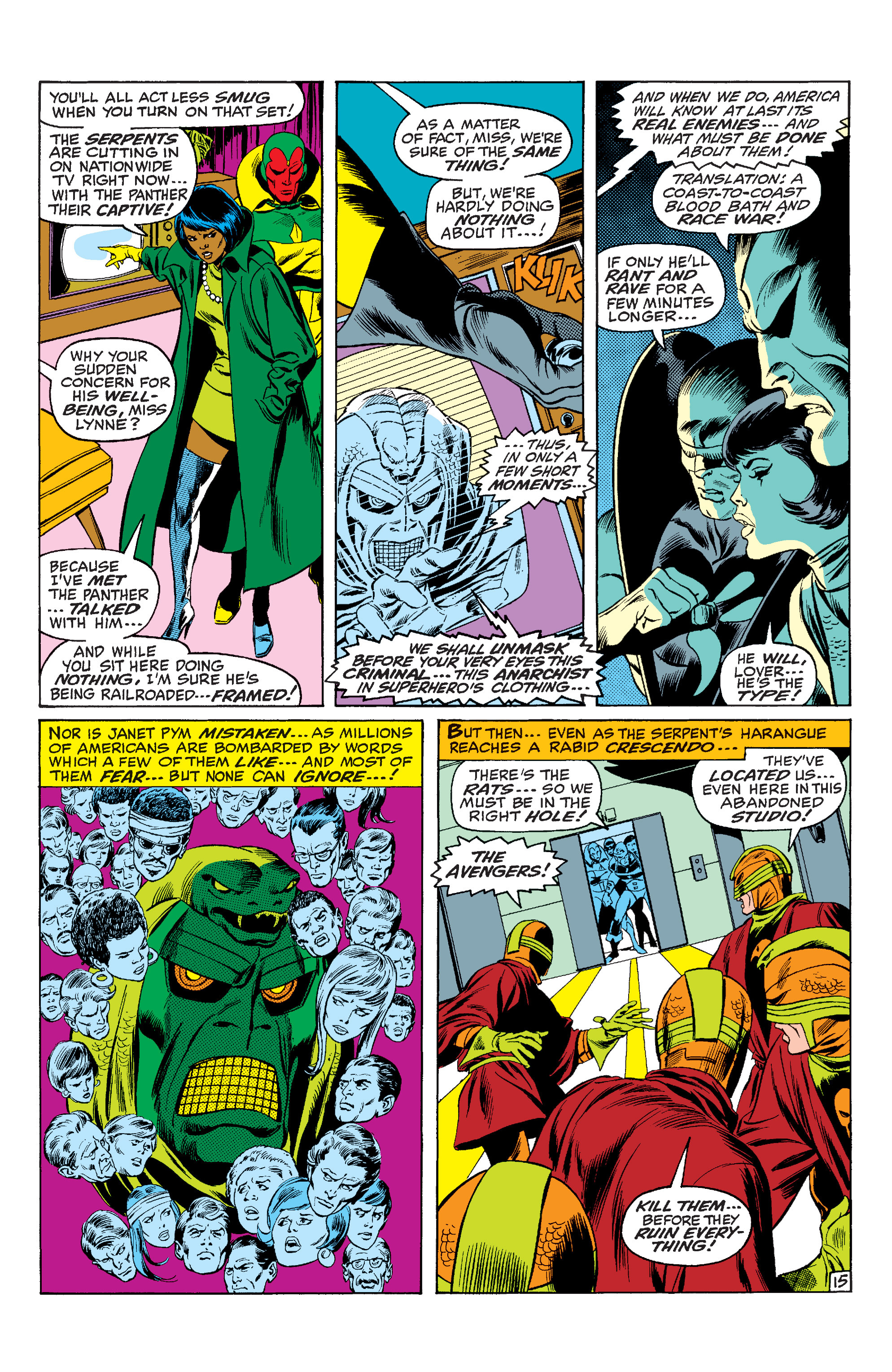 Read online Marvel Masterworks: The Avengers comic -  Issue # TPB 8 (Part 2) - 22