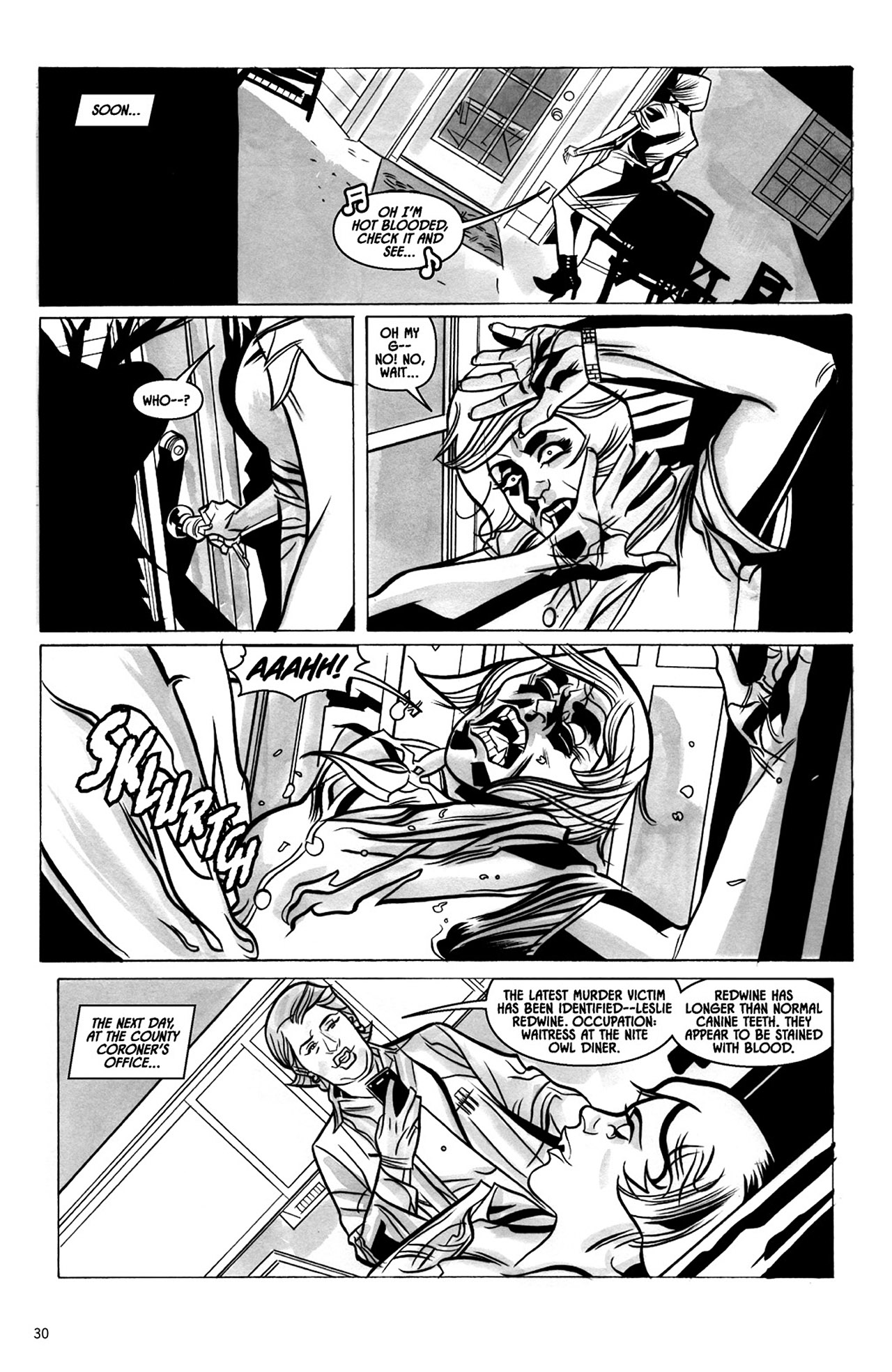 Read online Creepy (2009) comic -  Issue #7 - 32