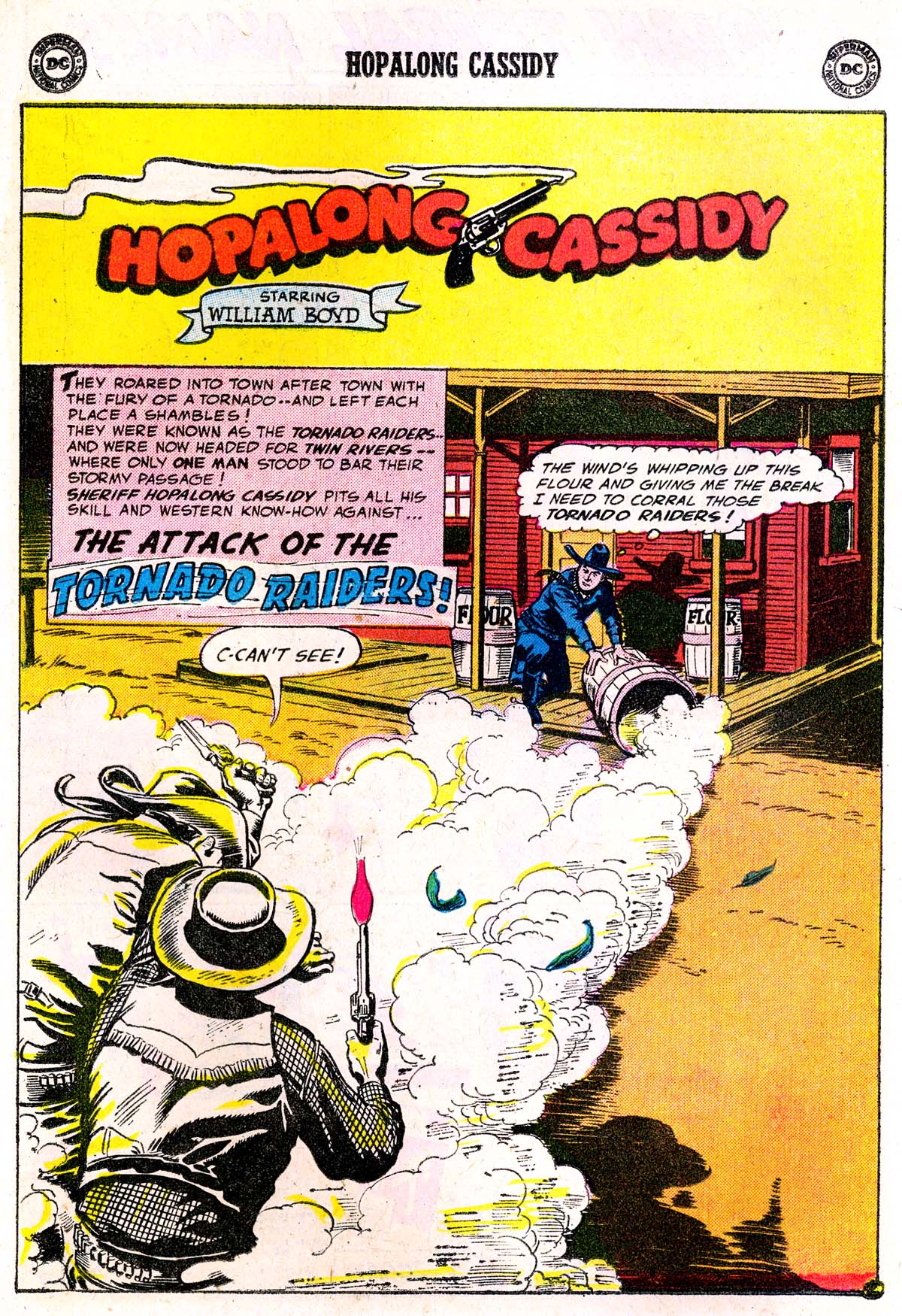 Read online Hopalong Cassidy comic -  Issue #119 - 14