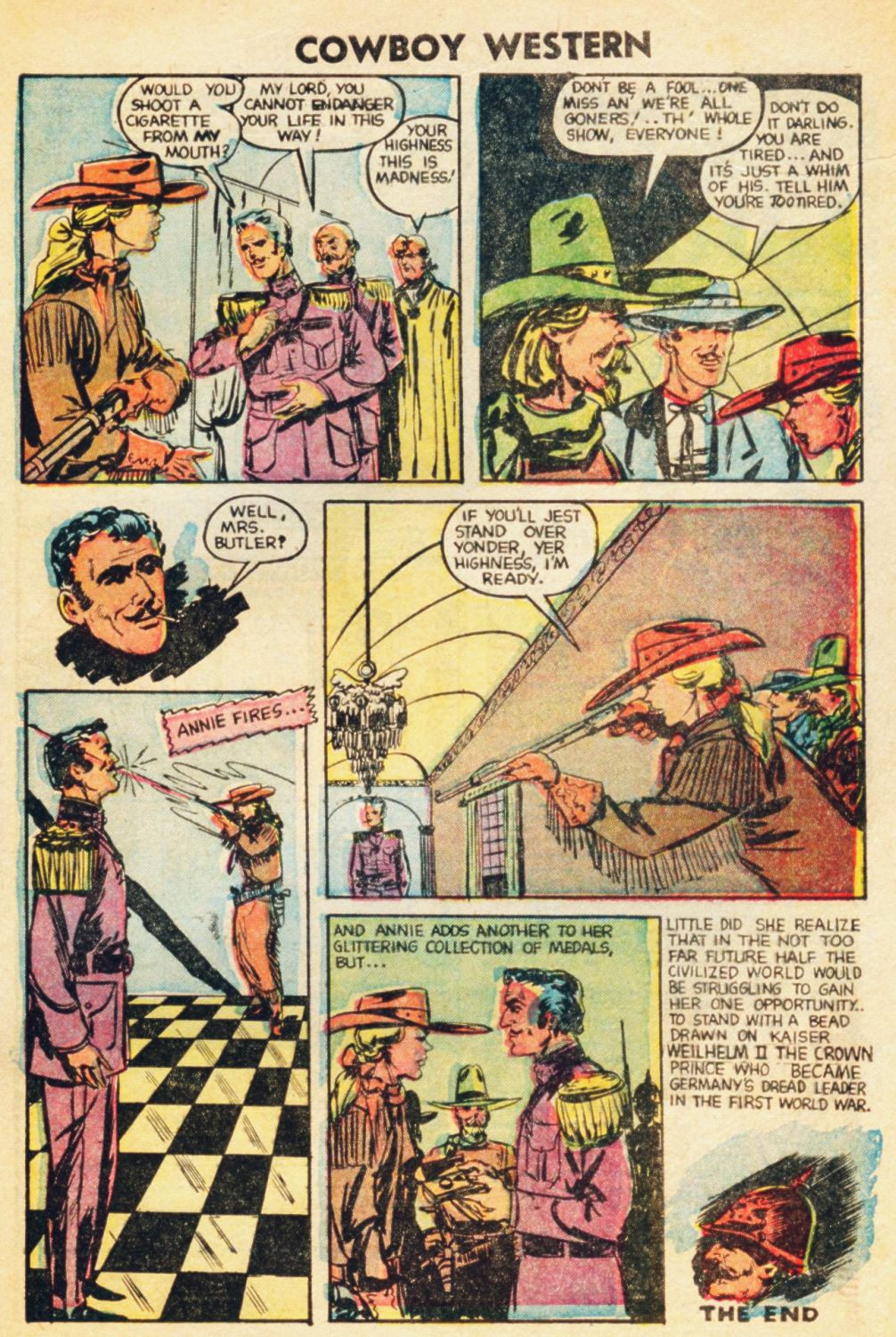 Read online Cowboy Western comic -  Issue #60 - 33