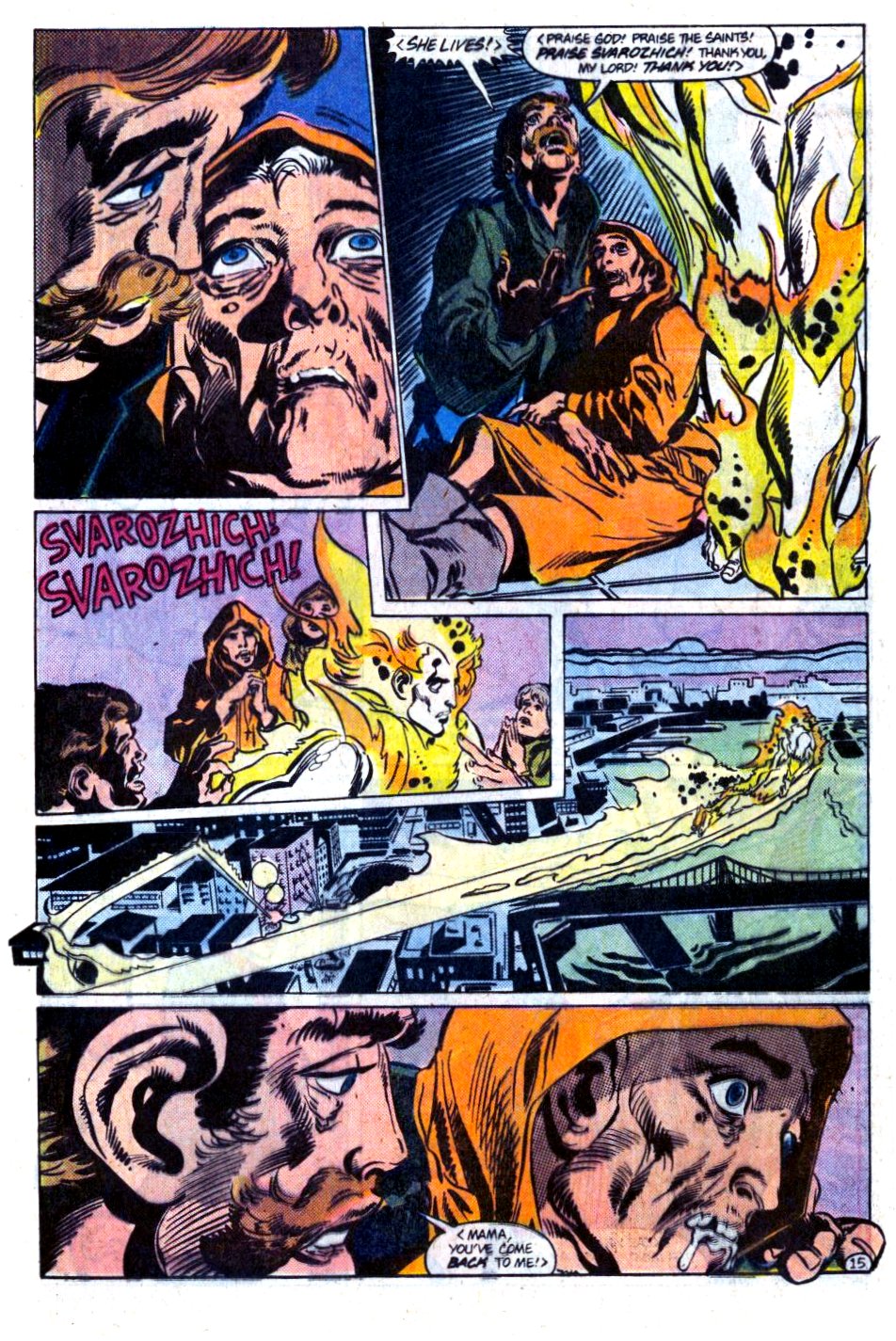 Read online Firestorm, the Nuclear Man comic -  Issue #83 - 16