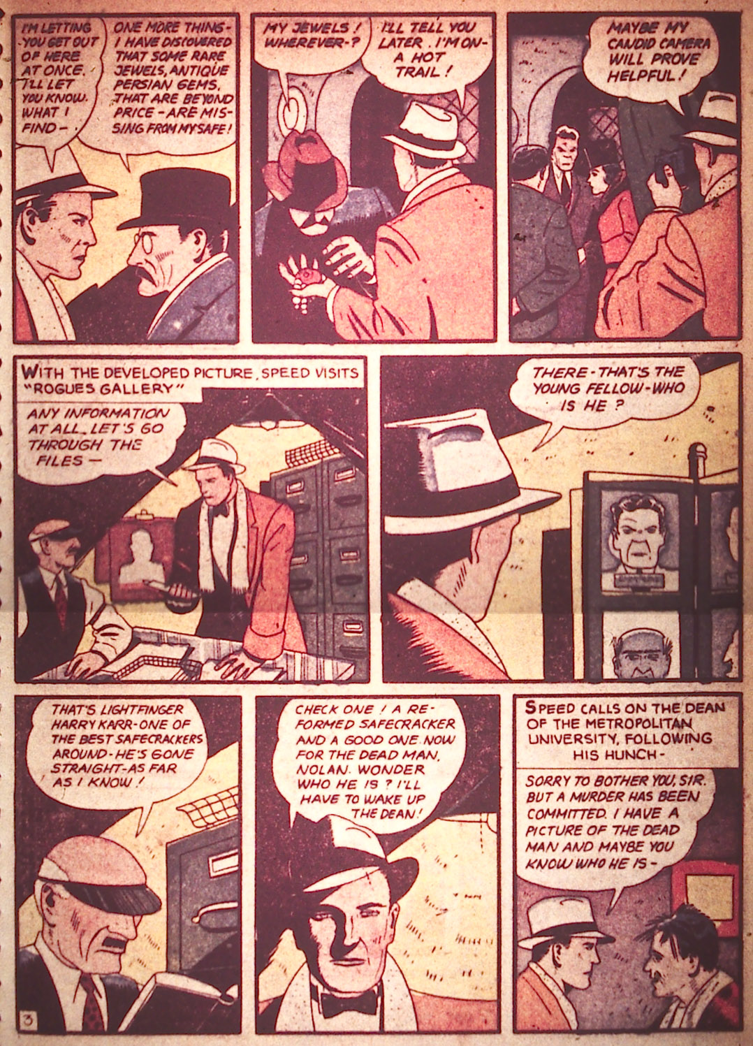 Read online Detective Comics (1937) comic -  Issue #24 - 5