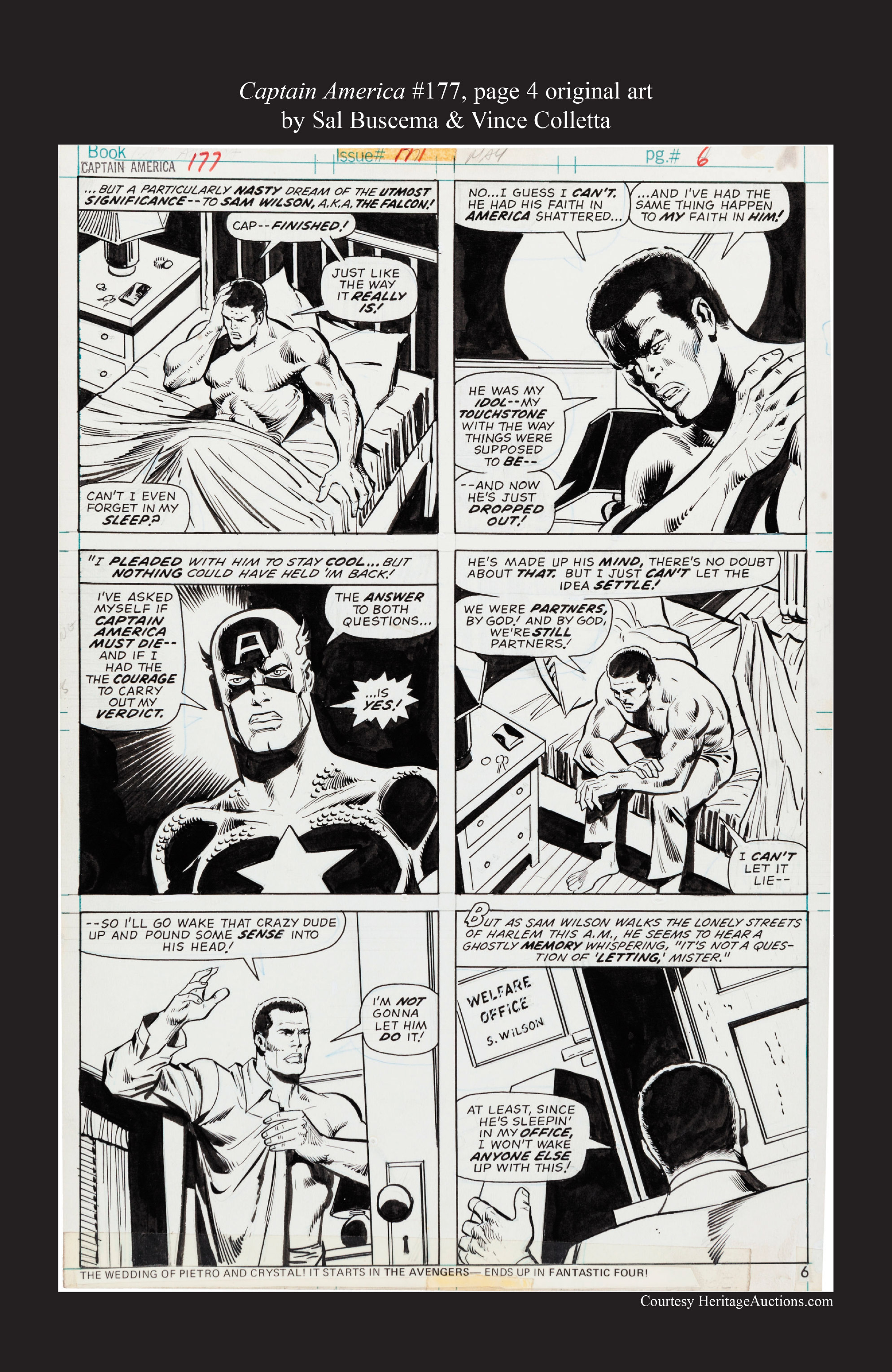 Read online Marvel Masterworks: Captain America comic -  Issue # TPB 9 (Part 4) - 35