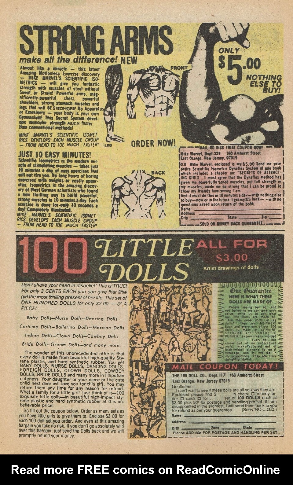 Read online Archie's TV Laugh-Out comic -  Issue #73 - 12