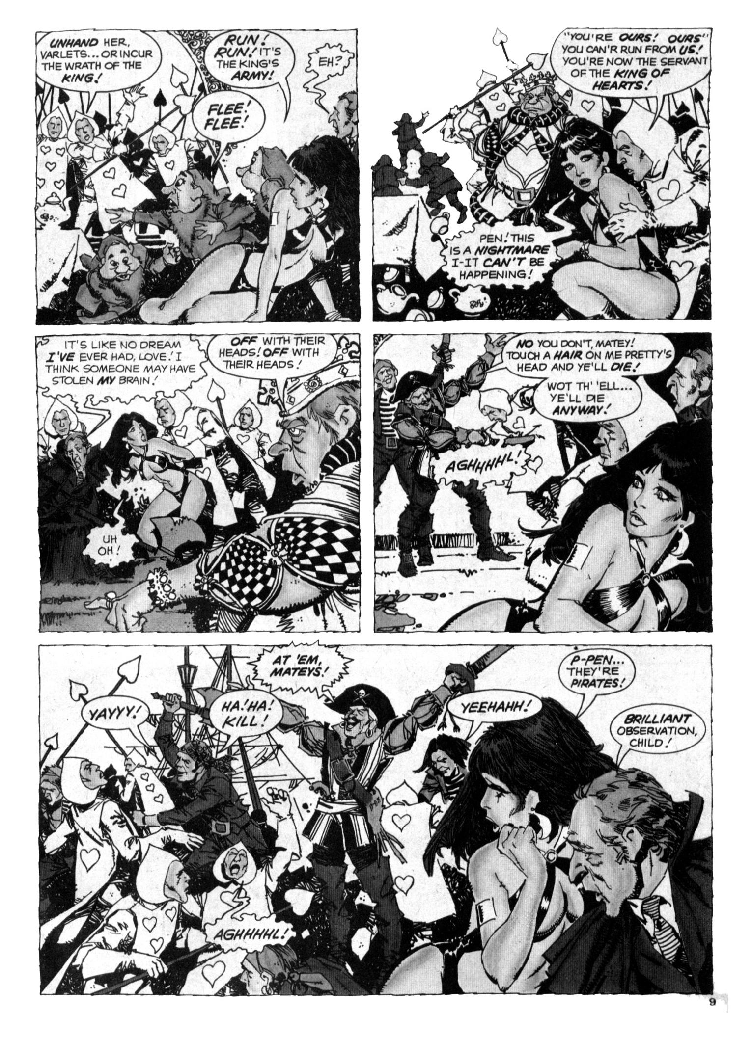 Read online Vampirella (1969) comic -  Issue #109 - 9