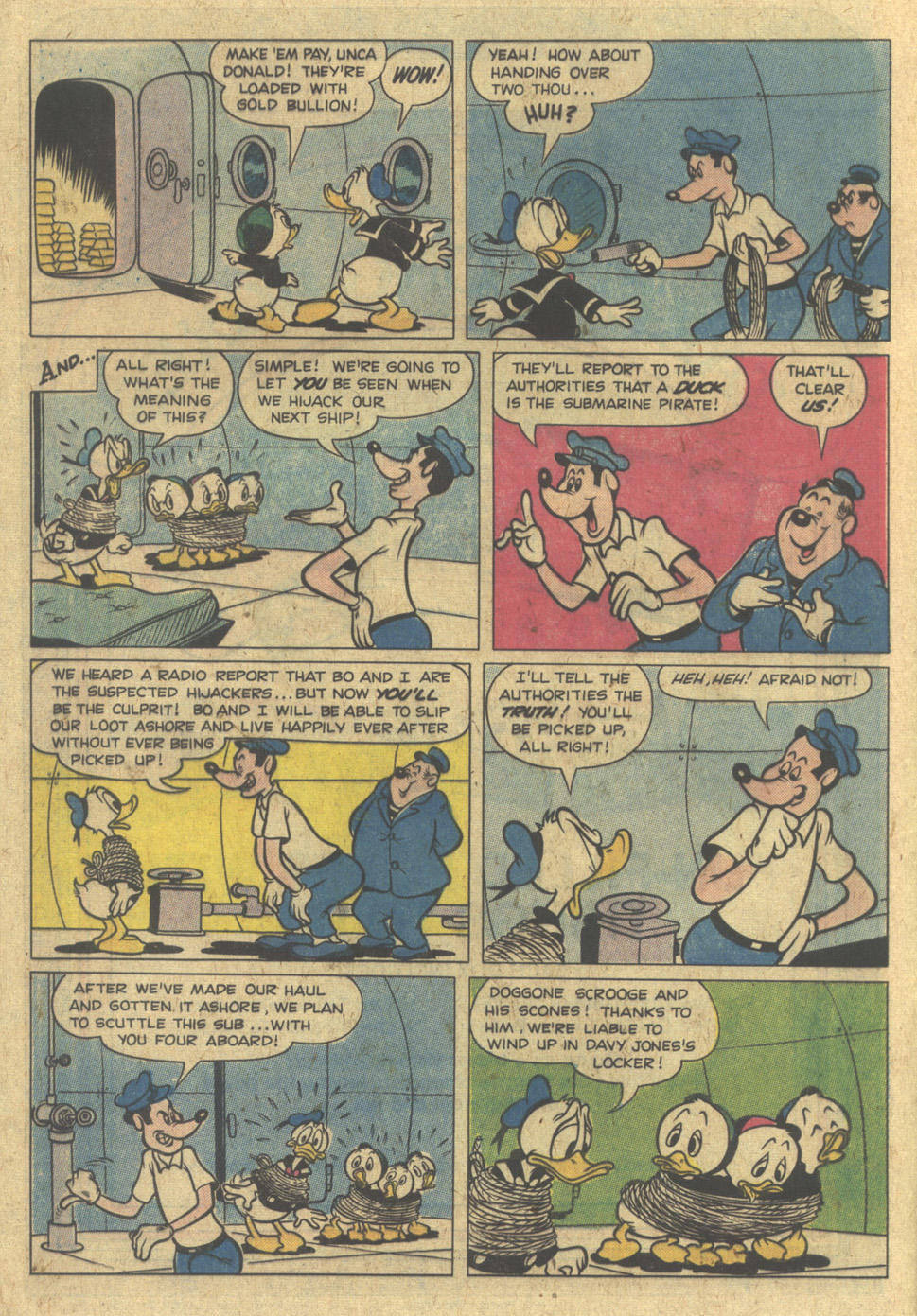 Read online Donald Duck (1962) comic -  Issue #189 - 8