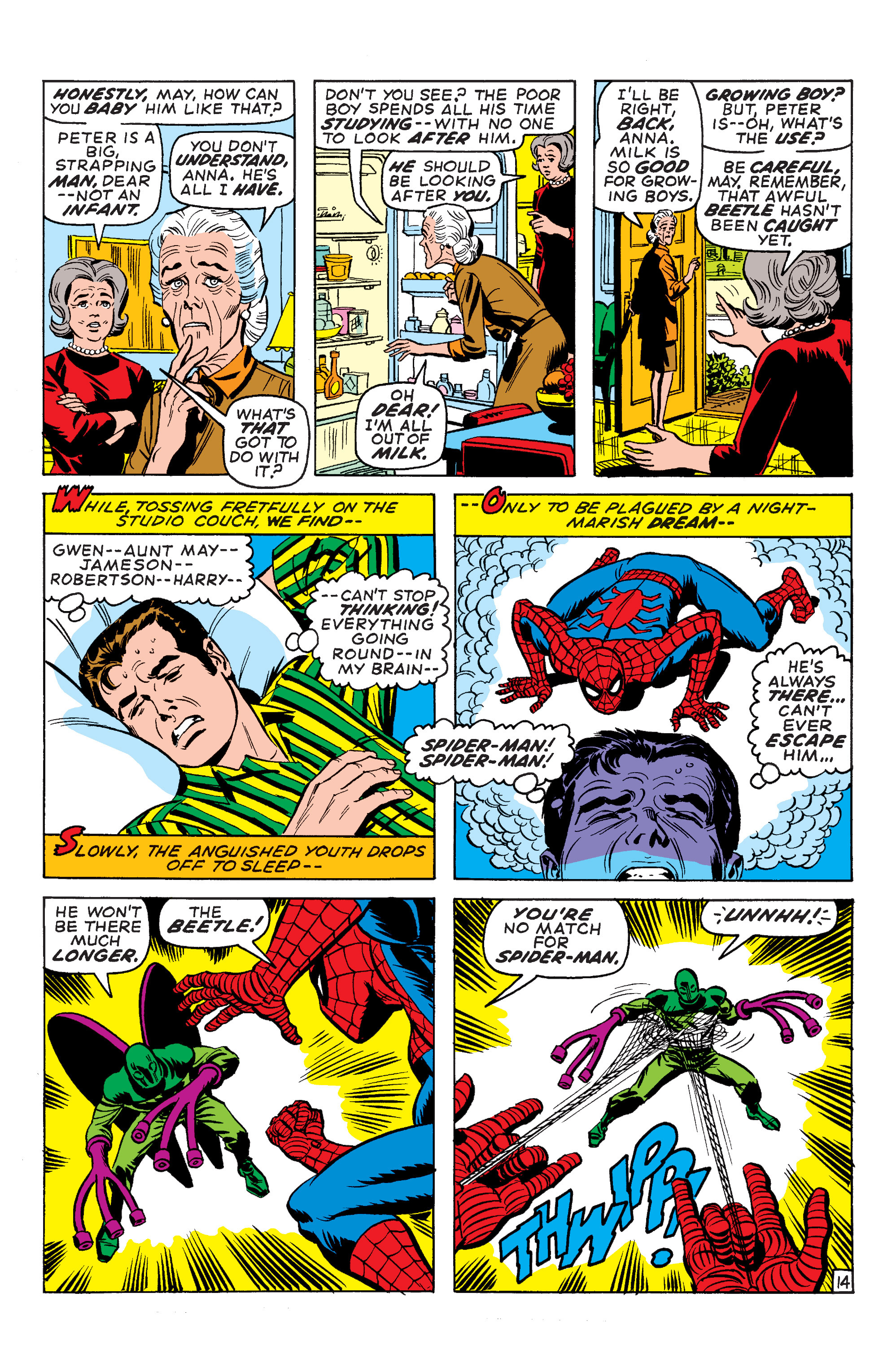 Read online Marvel Masterworks: The Amazing Spider-Man comic -  Issue # TPB 10 (Part 2) - 36