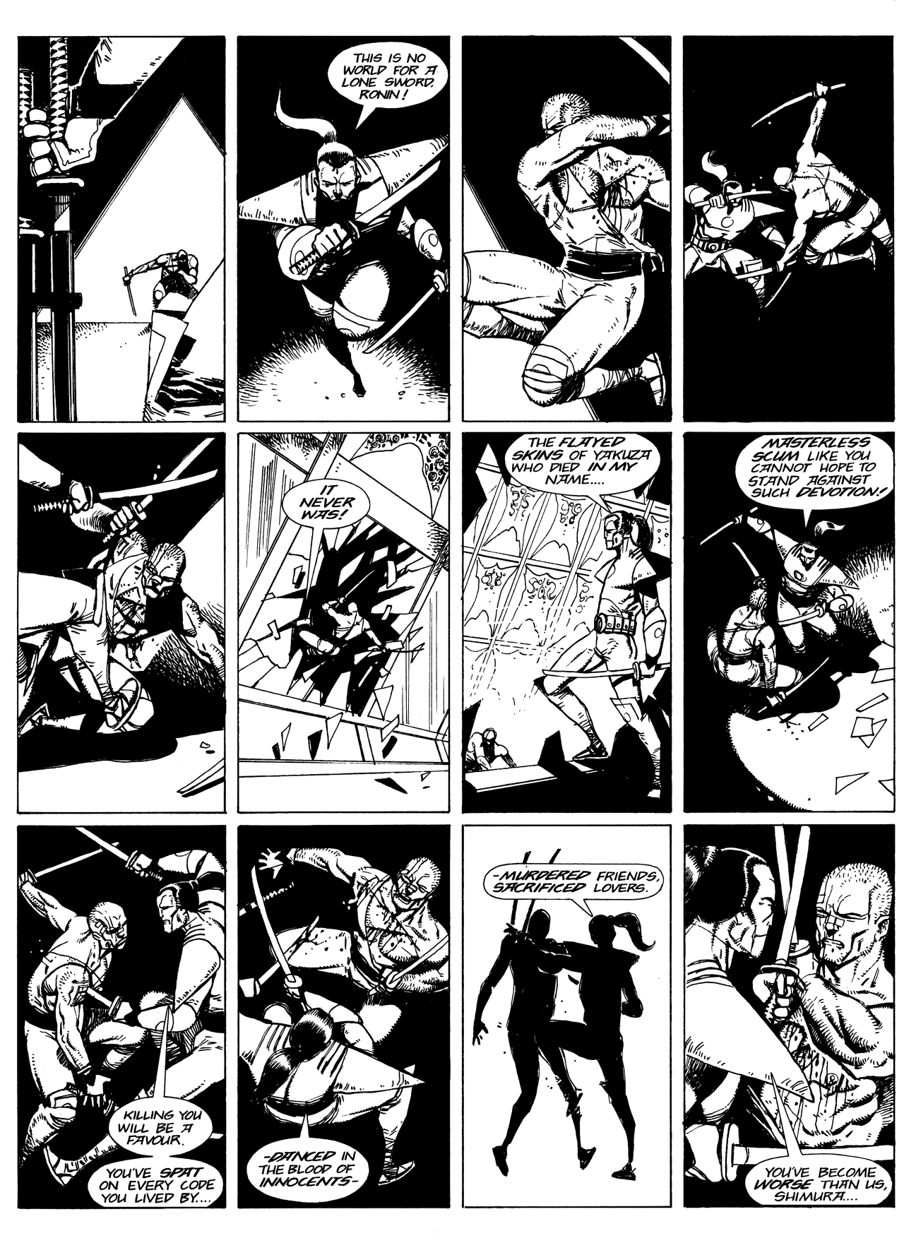 Read online Judge Dredd: The Megazine (vol. 2) comic -  Issue #55 - 18