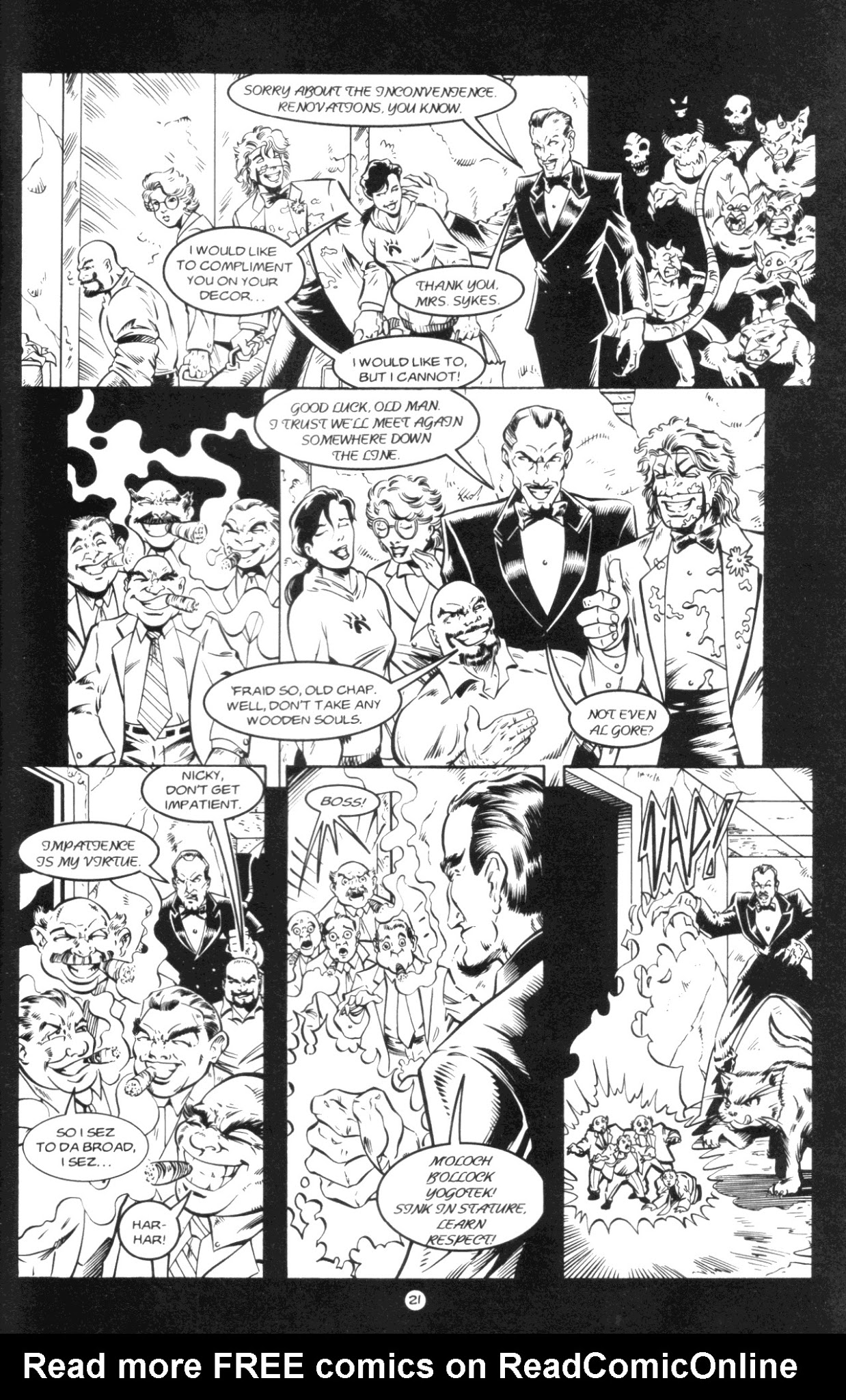 Read online The Badger (1997) comic -  Issue #4 - 23