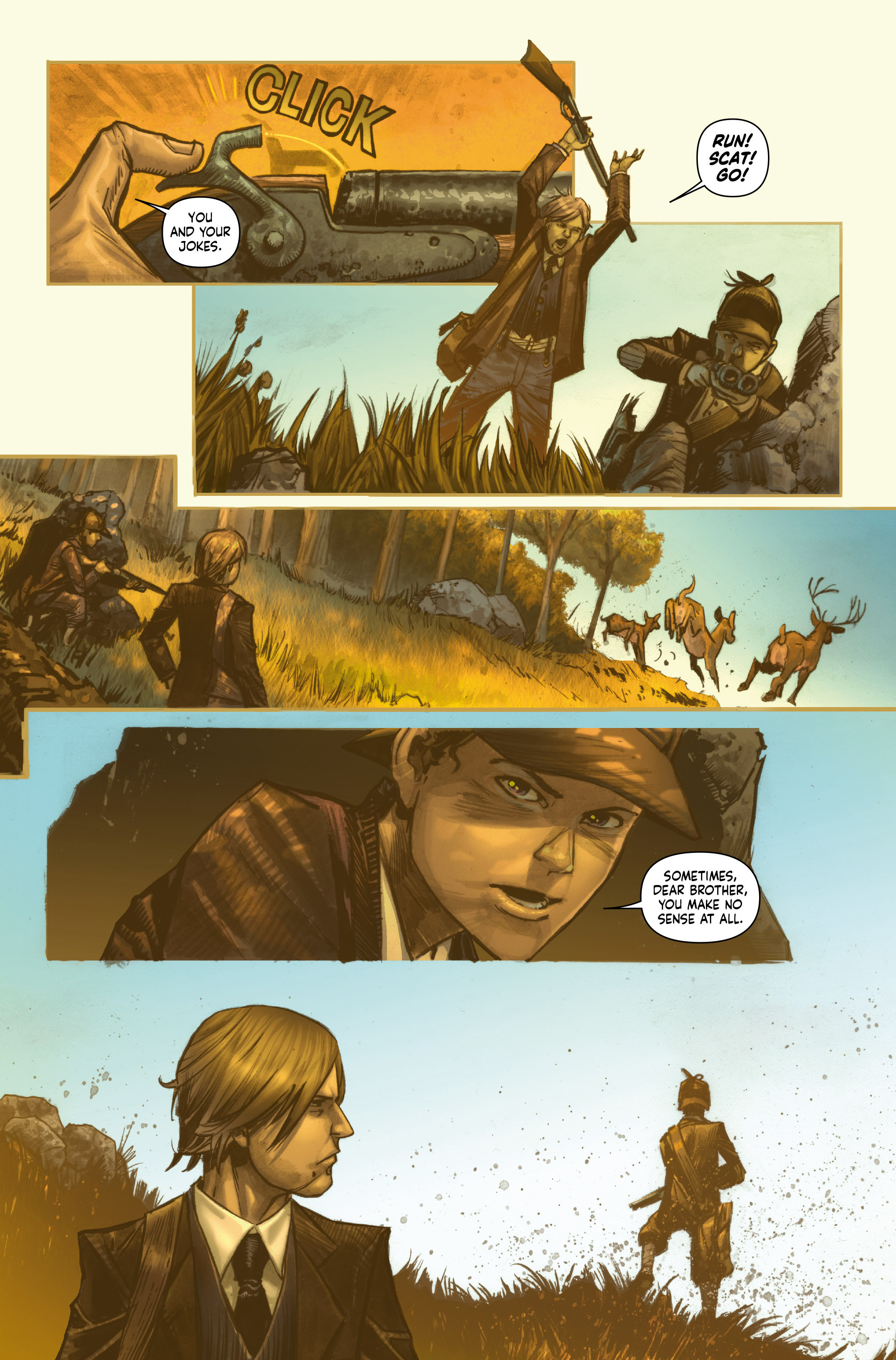 Read online Mycroft comic -  Issue #3 - 20