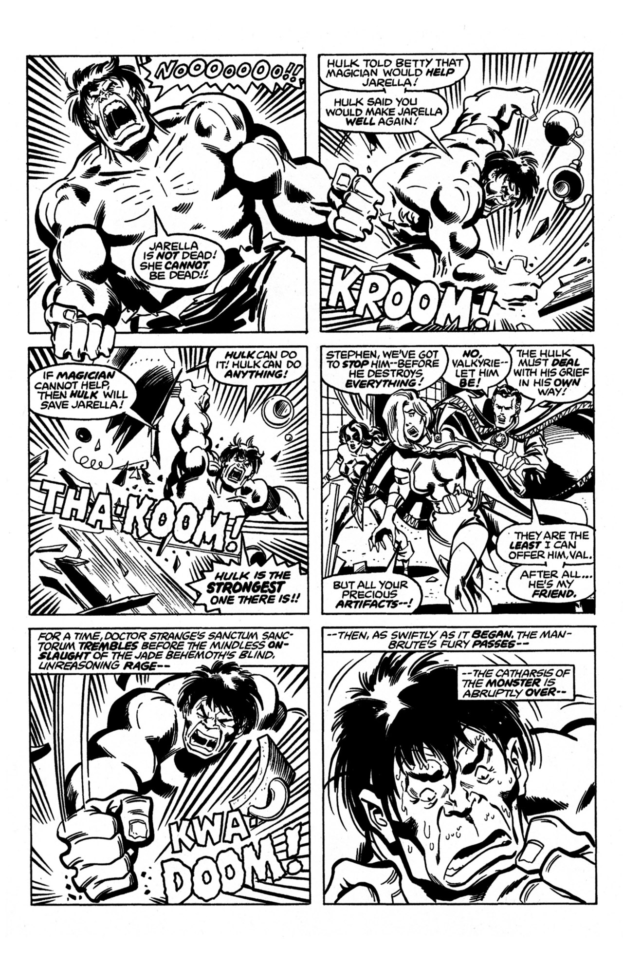Read online Essential Hulk comic -  Issue # TPB 6 - 166