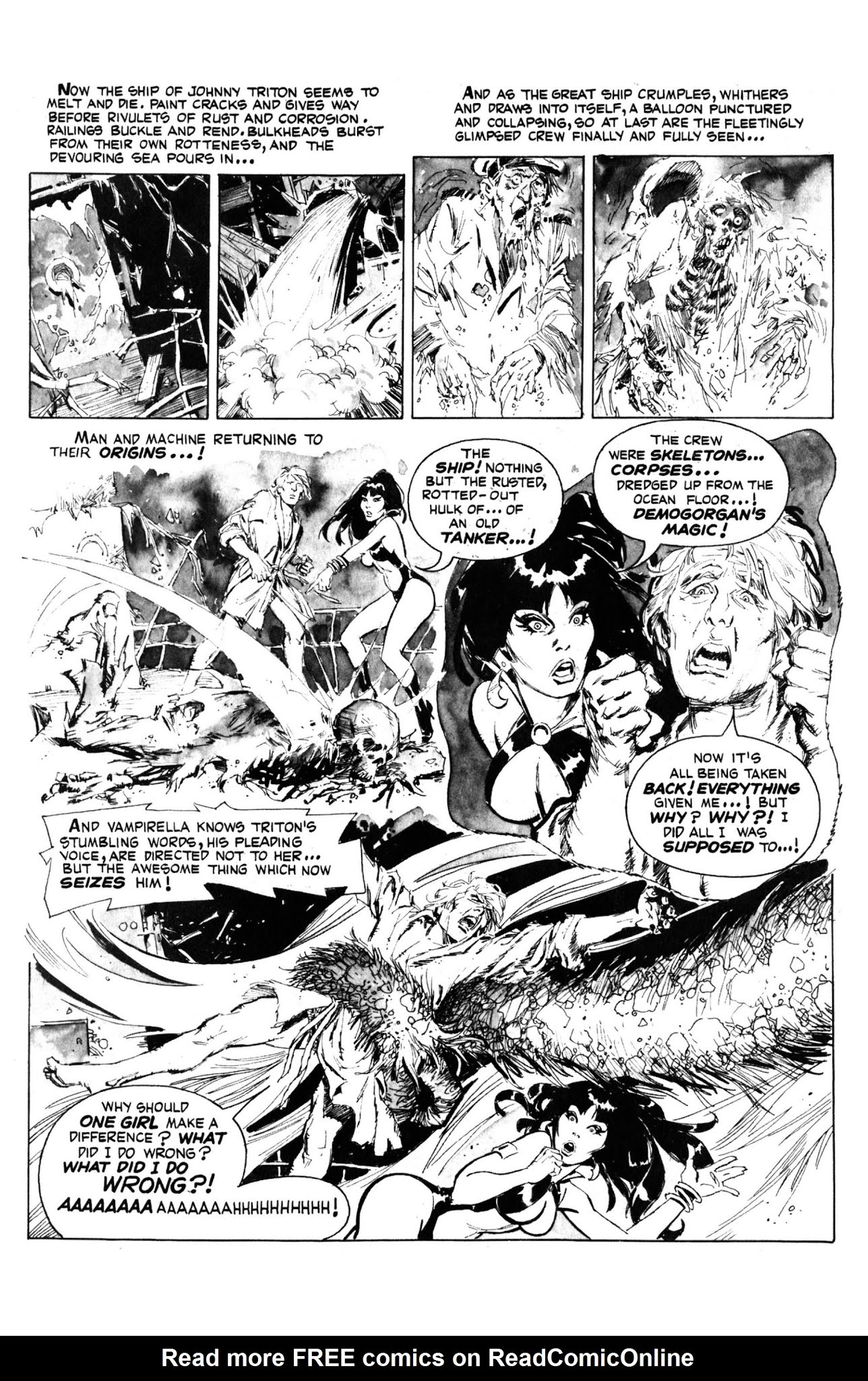 Read online Vampirella: The Essential Warren Years comic -  Issue # TPB (Part 1) - 97